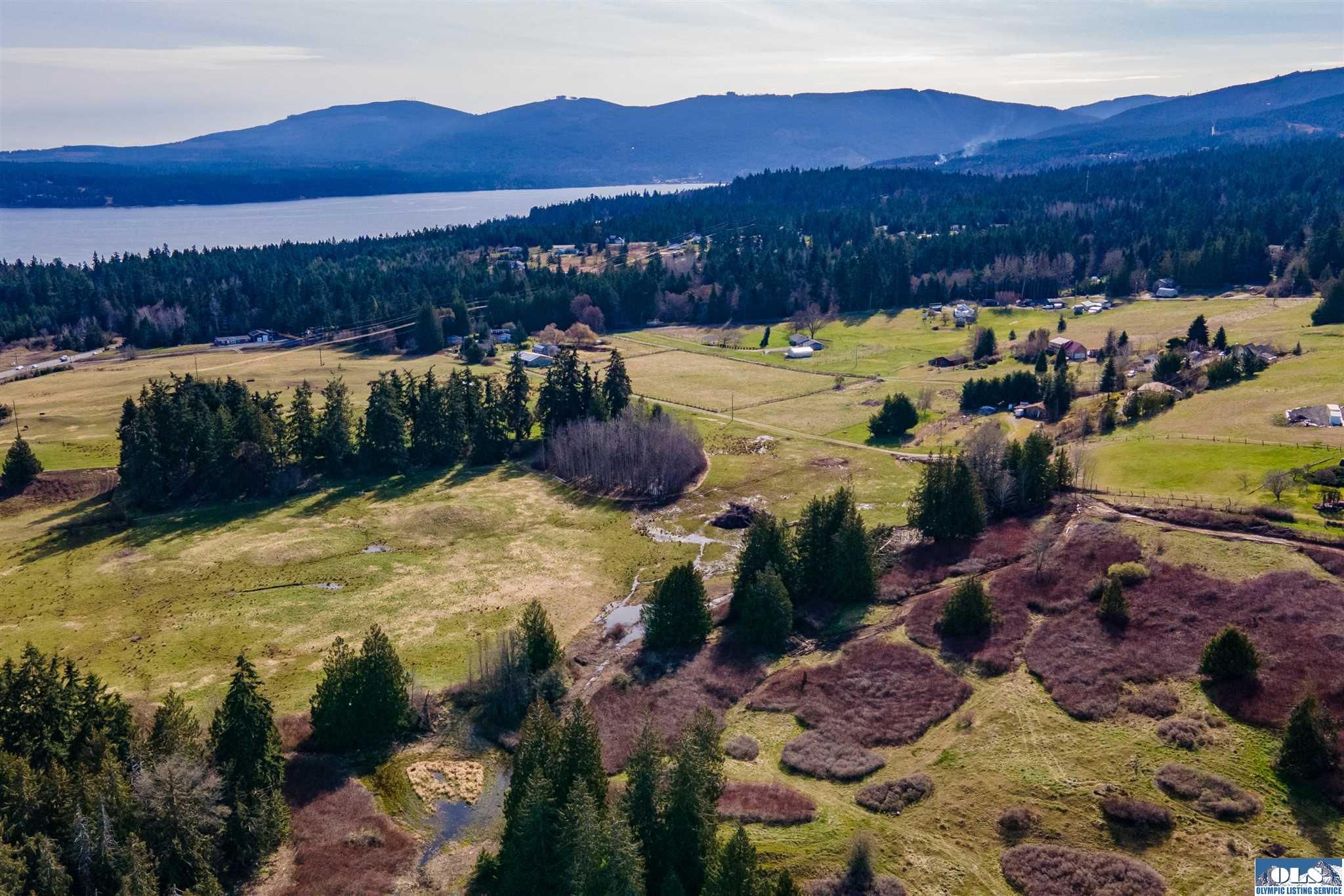 4.66 acres in Clallam County, Washington