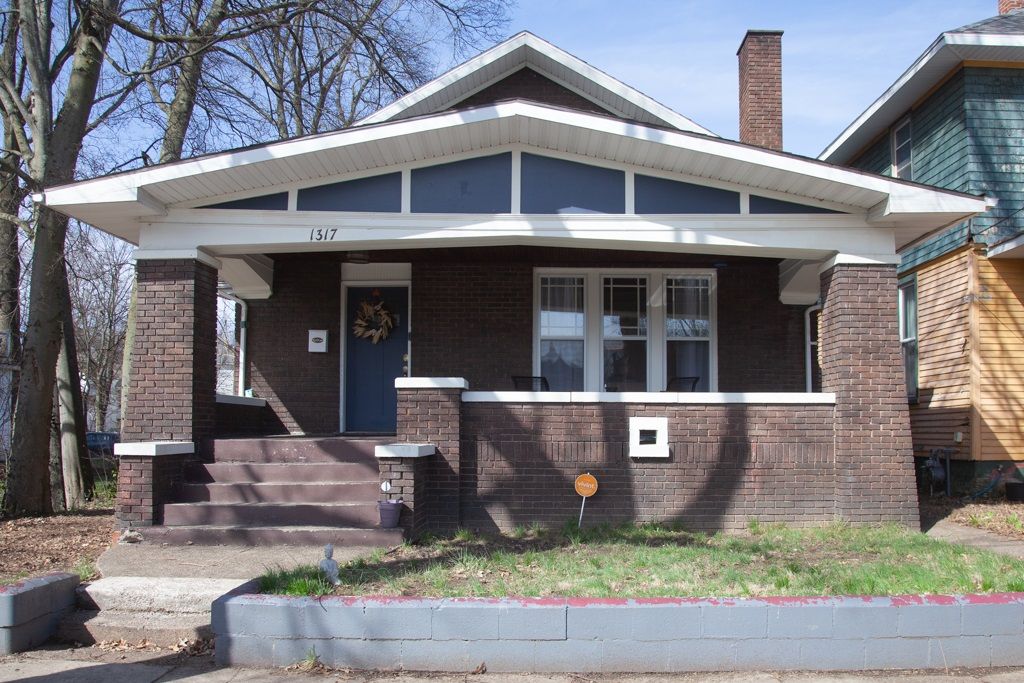 0.08 acres in Vanderburgh County, Indiana