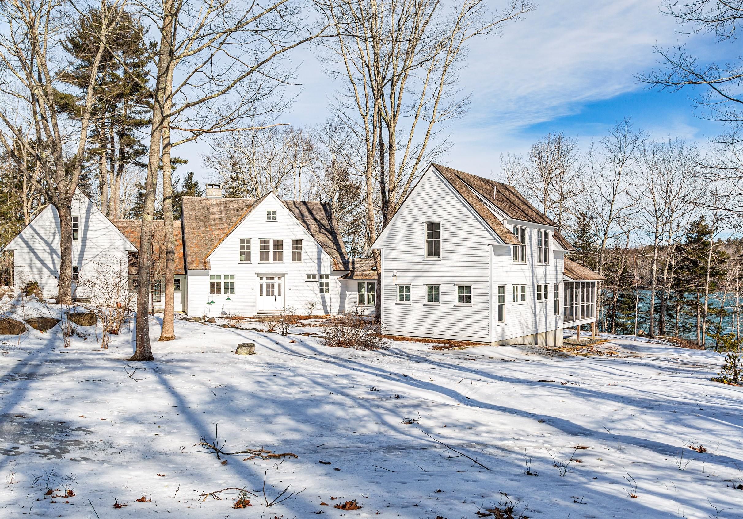 16.3 acres in Hancock County, Maine