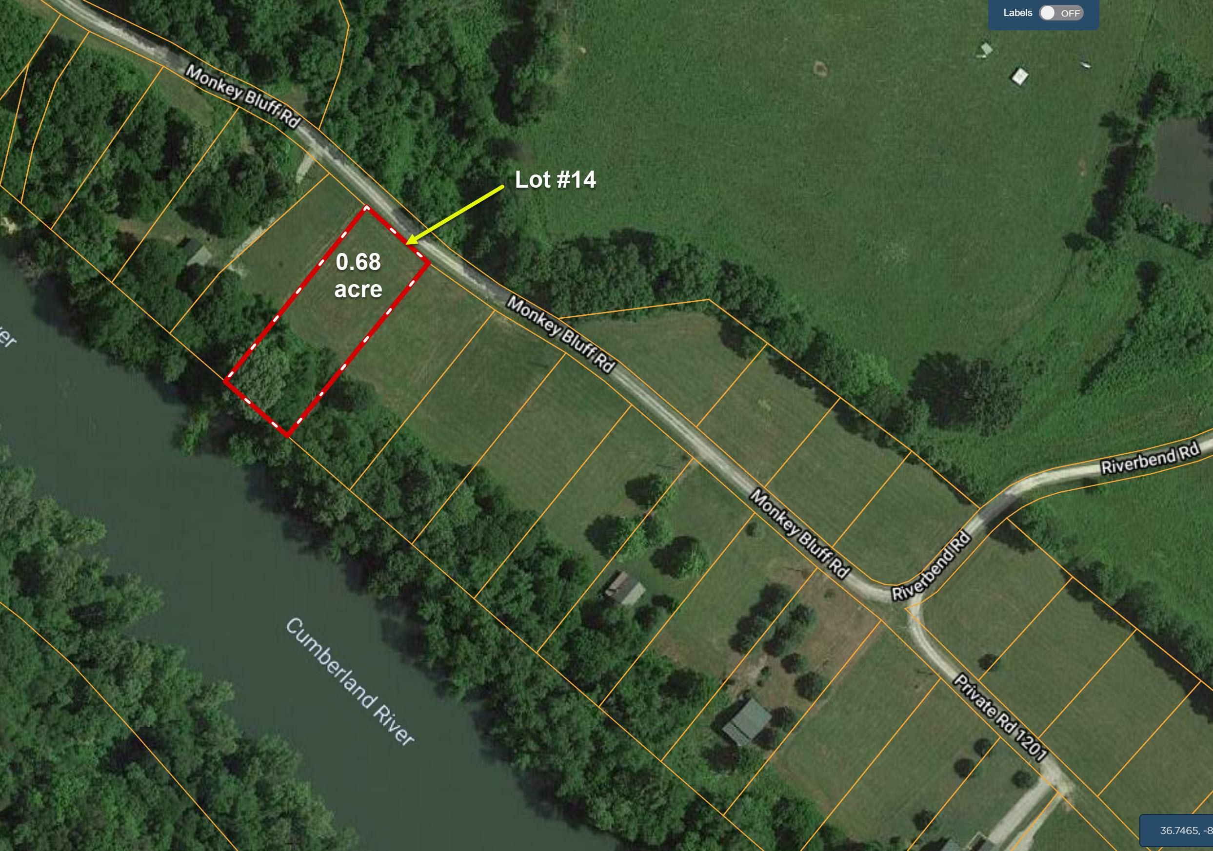 0.68 acres in Cumberland County, Kentucky