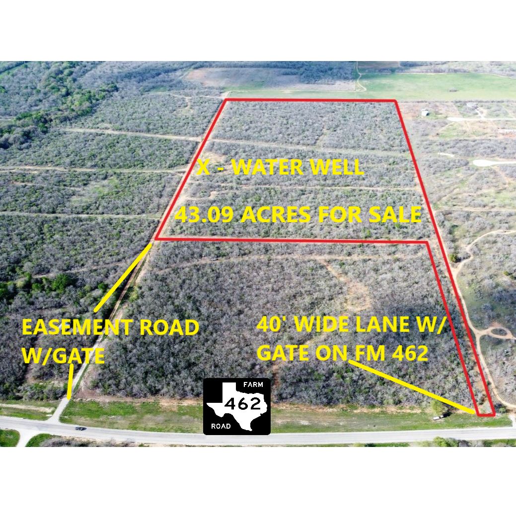 43.09 acres in Frio County, Texas