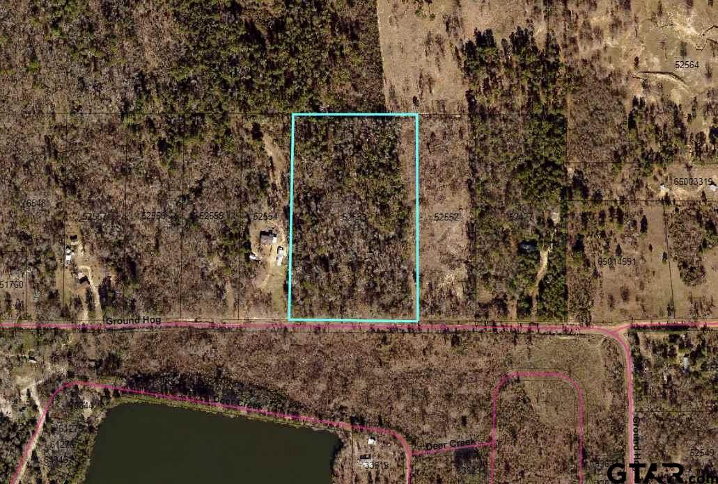 10 acres in Upshur County, Texas