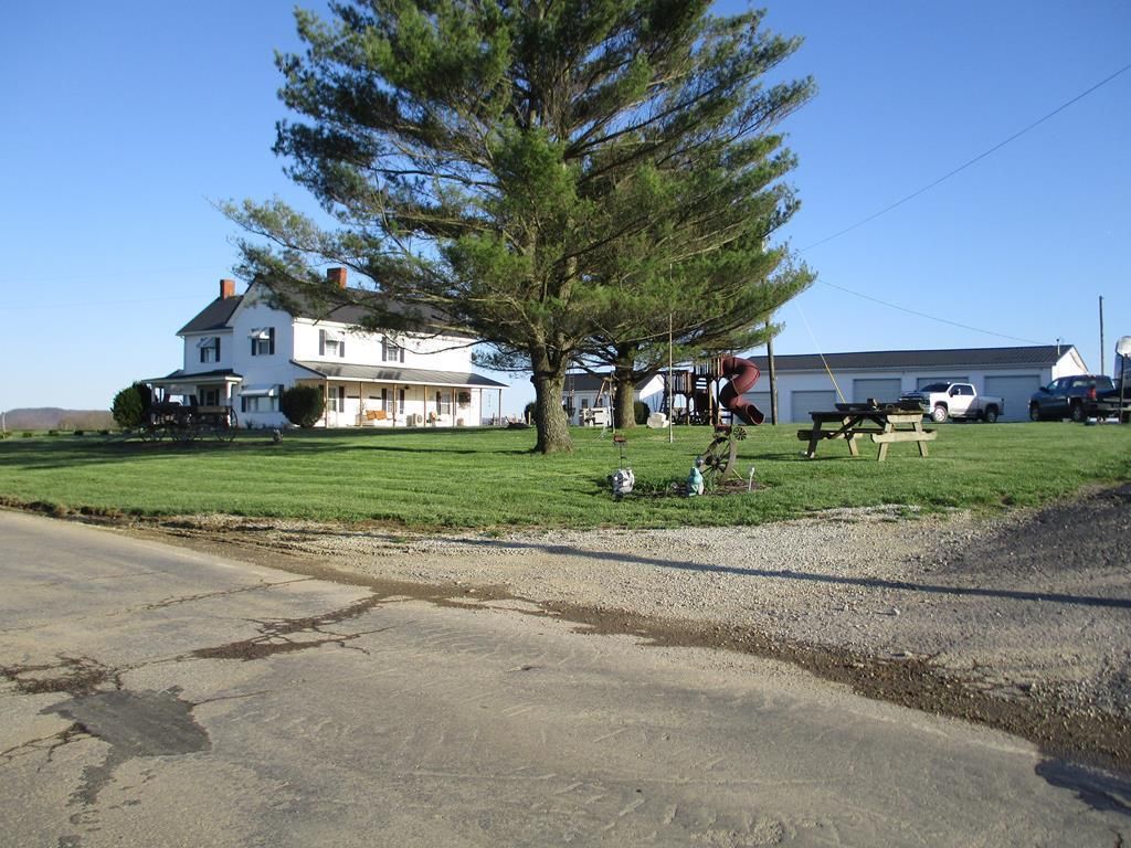 286 acres in Fleming County, Kentucky