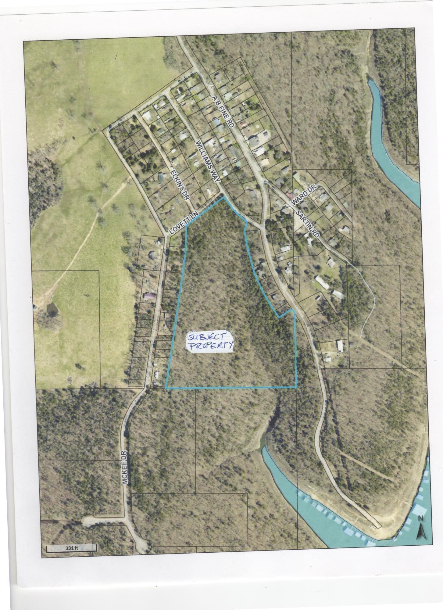 16.3 acres in Taney County, Missouri