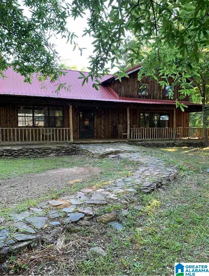 11 acres in Talladega County, Alabama