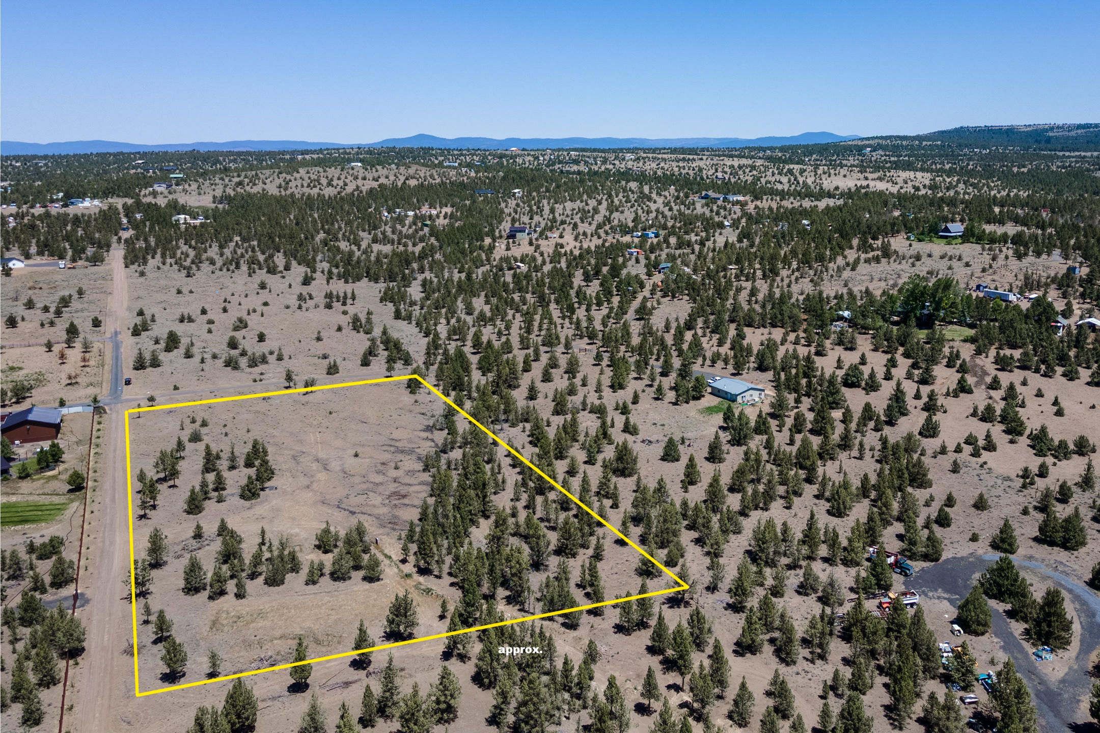 5 acres in Crook County, Oregon