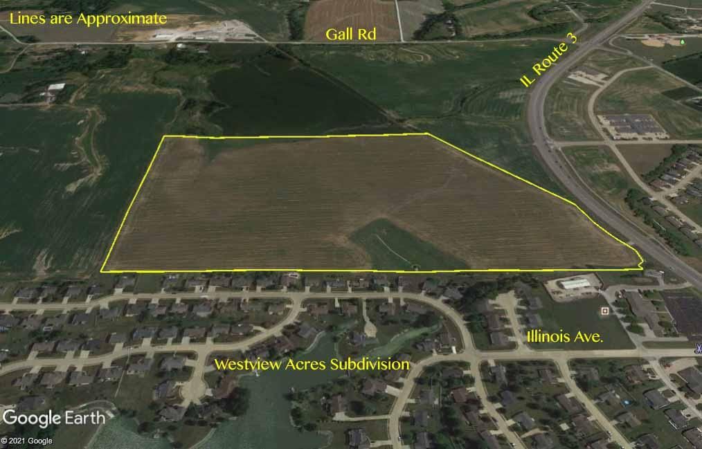 61.35 acres in Monroe County, Illinois