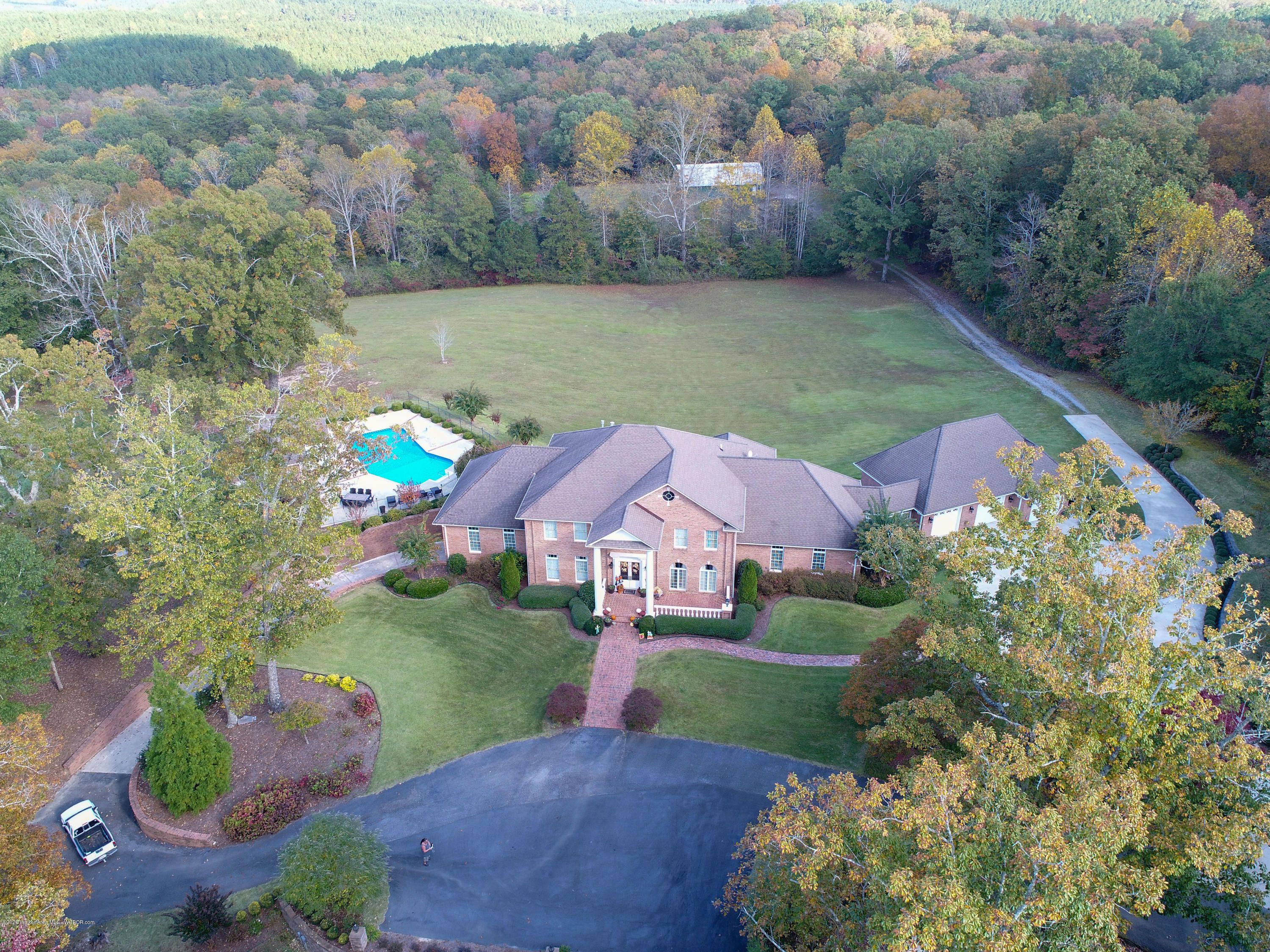 45 acres in Winston County, Alabama