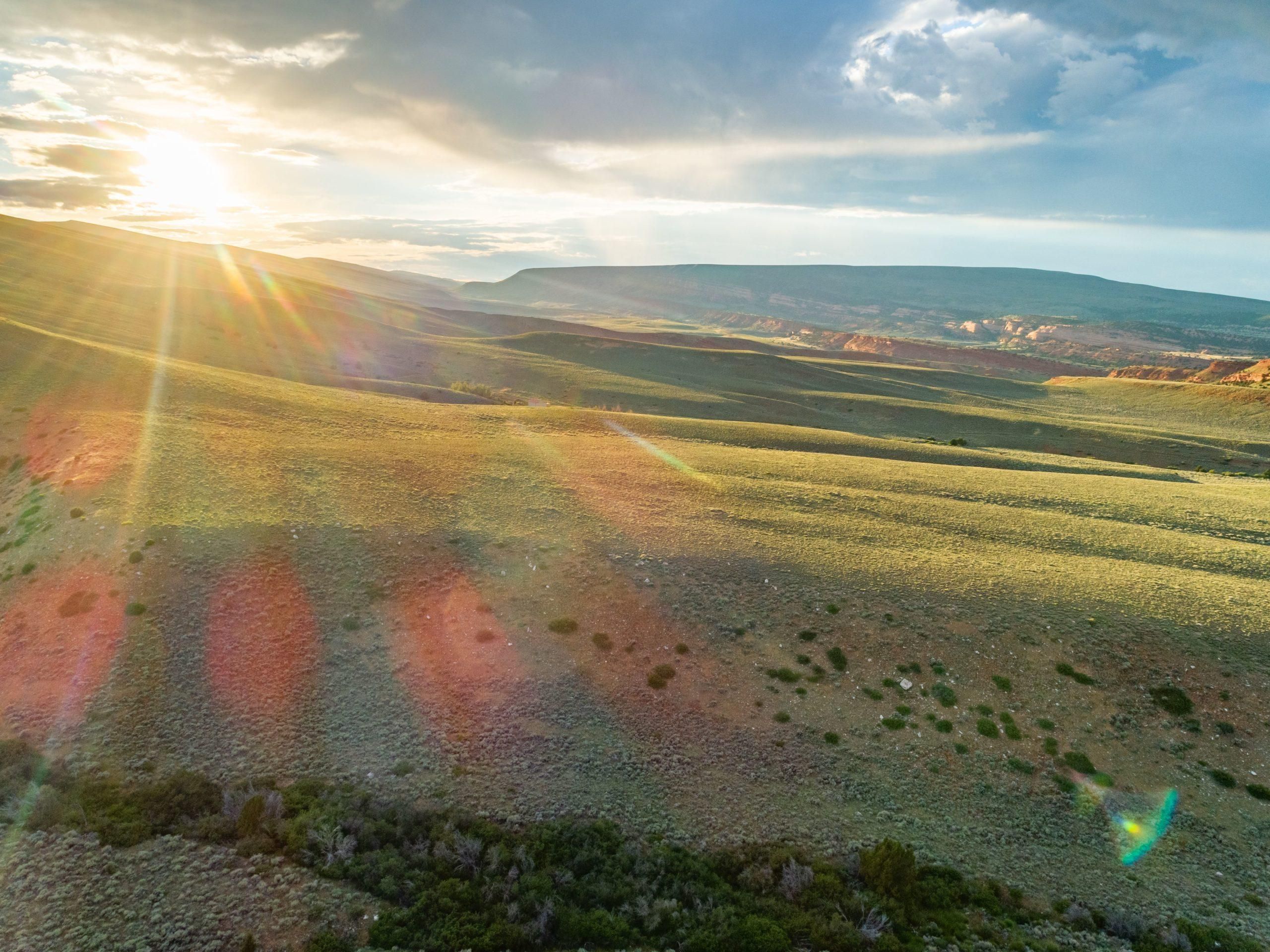 40 acres in Fremont County, Wyoming