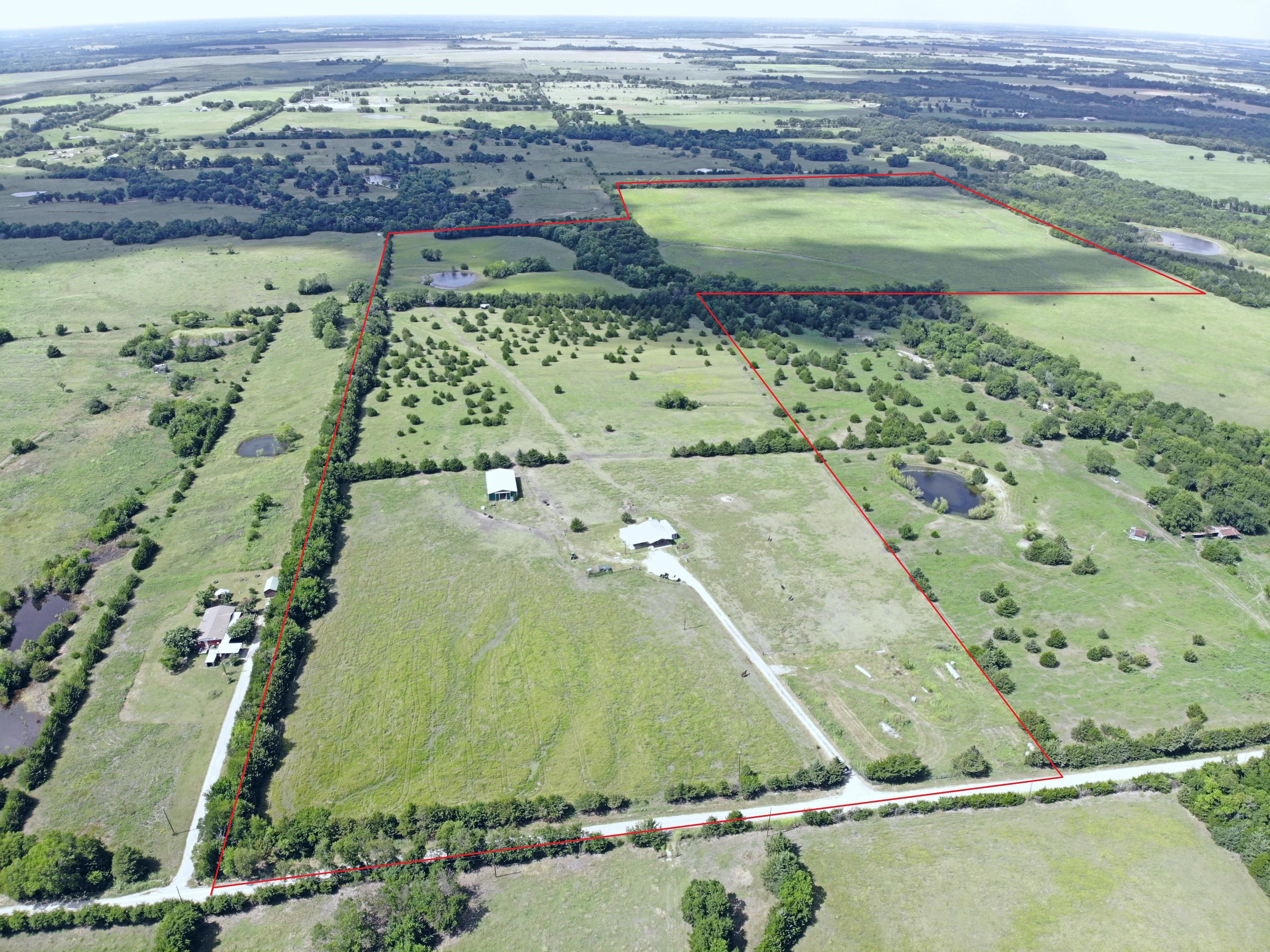 93.32 acres in Fannin County, Texas