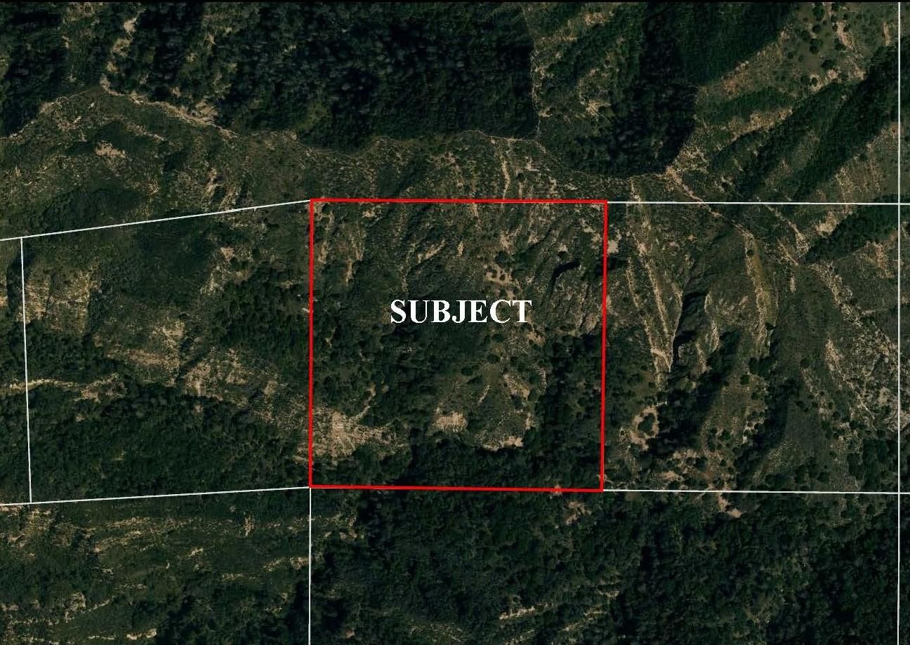 40 acres in Los Angeles County, California