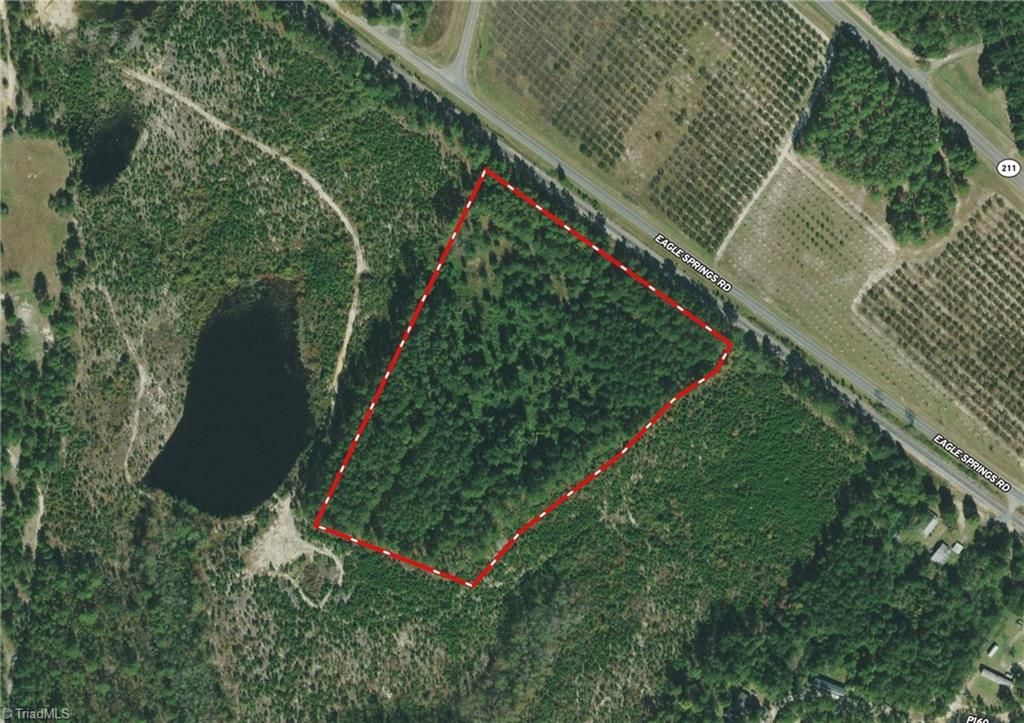 11 acres in Moore County, North Carolina