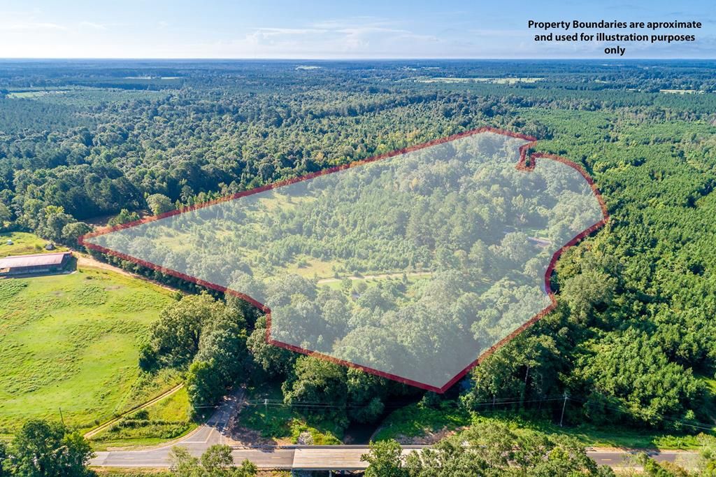 40 acres in Lincoln County, Mississippi