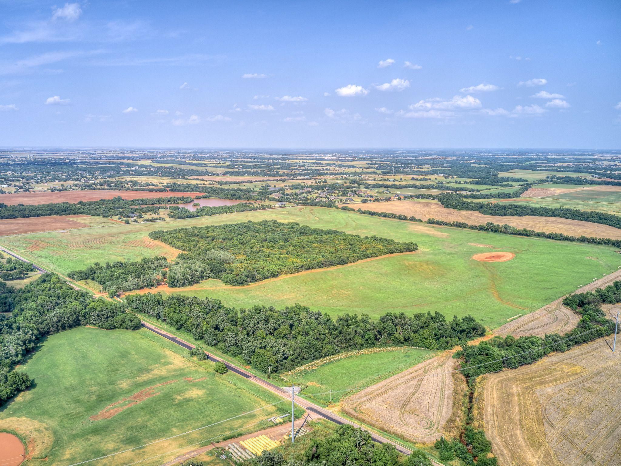 158 acres in Oklahoma County, Oklahoma