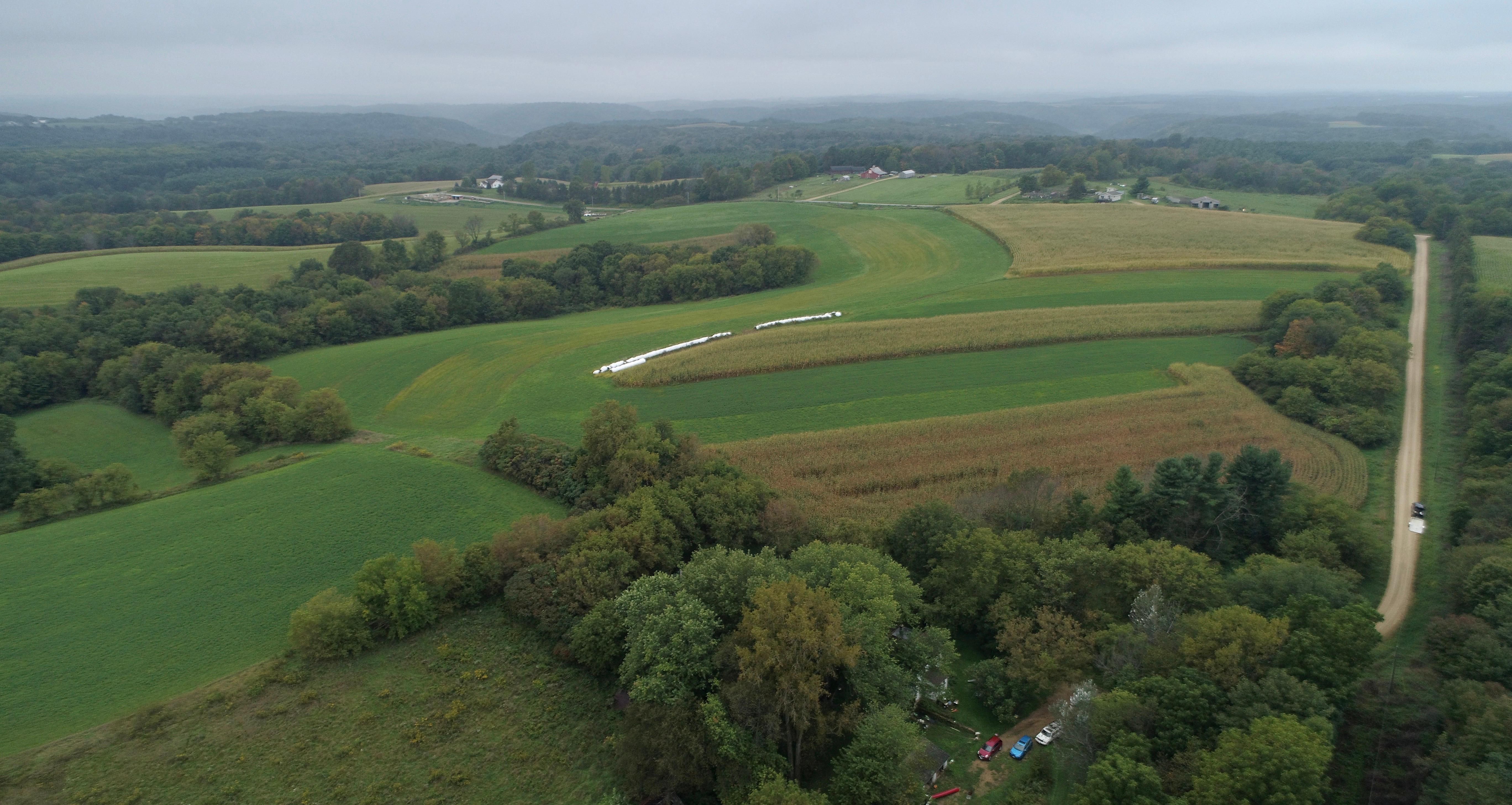 120 acres in Richland County, Wisconsin