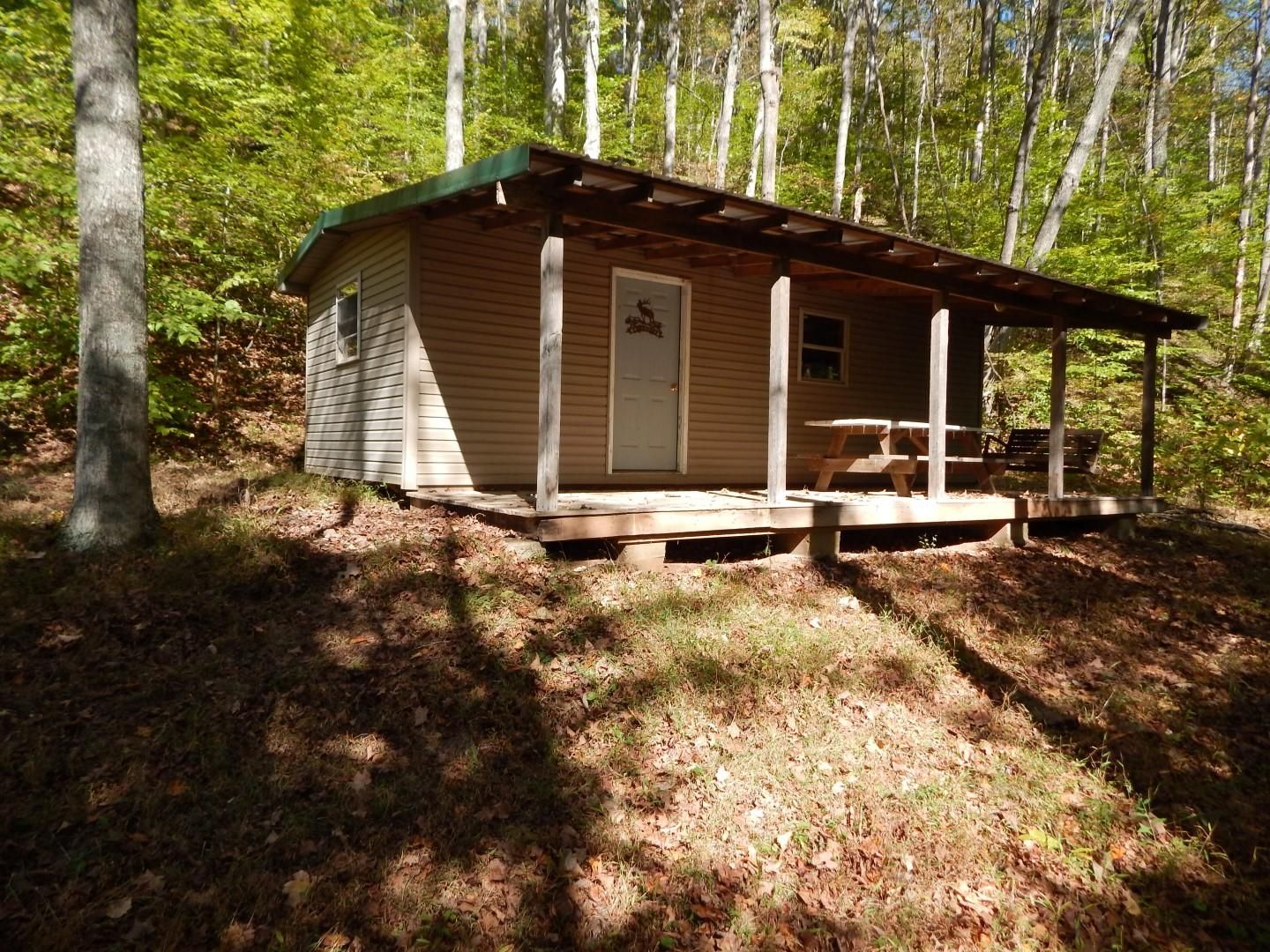 118 acres in Ritchie County, West Virginia