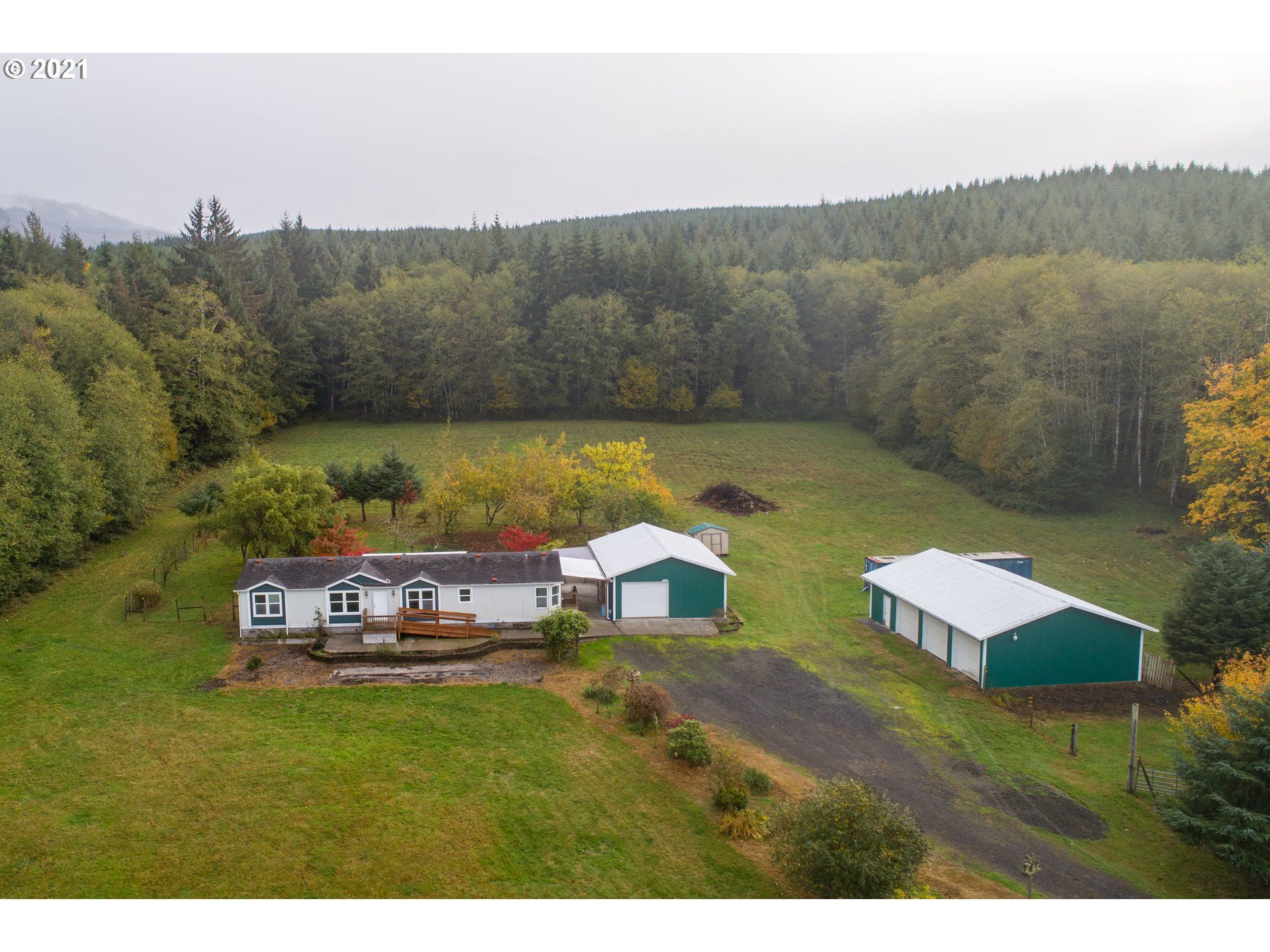 5.63 acres in Clatsop County, Oregon