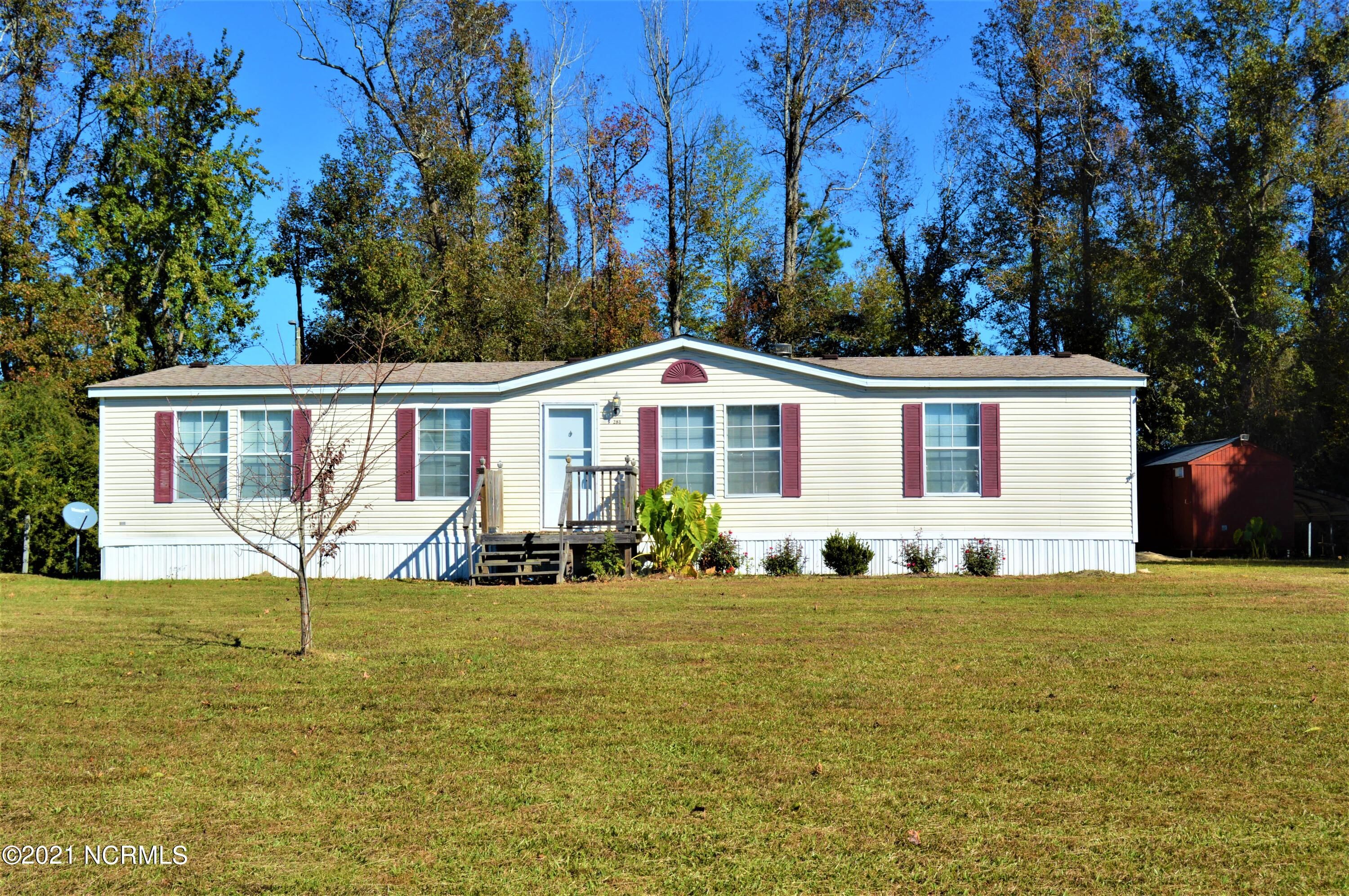 1.65 acres in Pender County, North Carolina