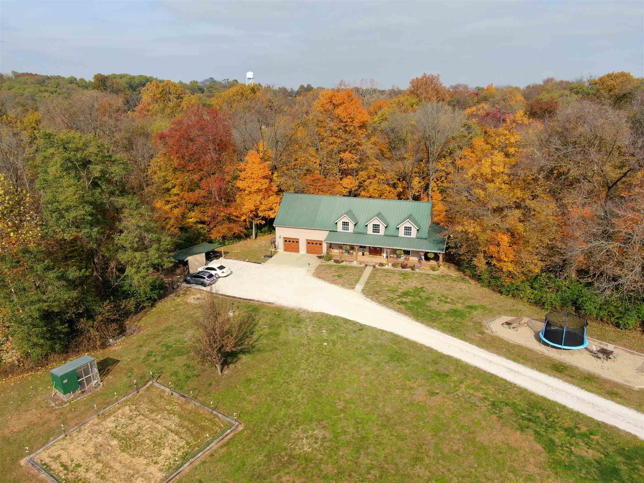 14.17 acres in Gibson County, Indiana