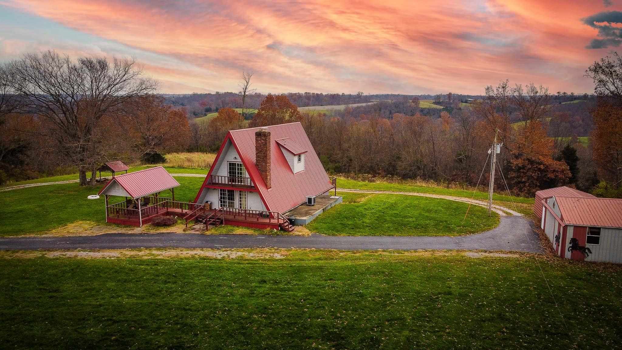 48 Acres In Pendleton County Kentucky