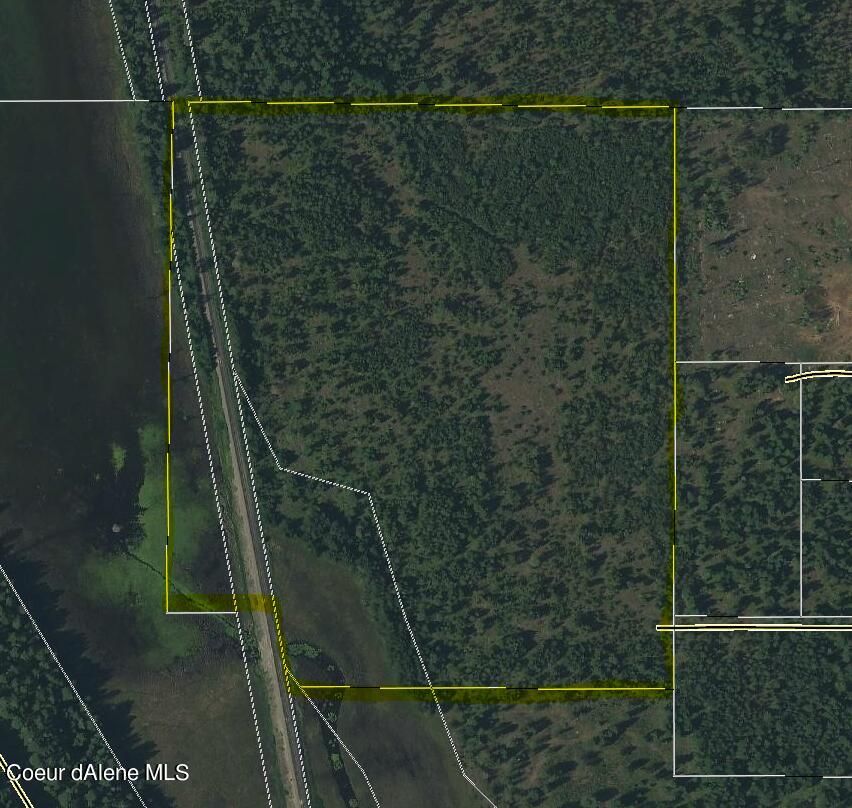 Bonner County Property Lines 5 Acres In Bonner County, Idaho