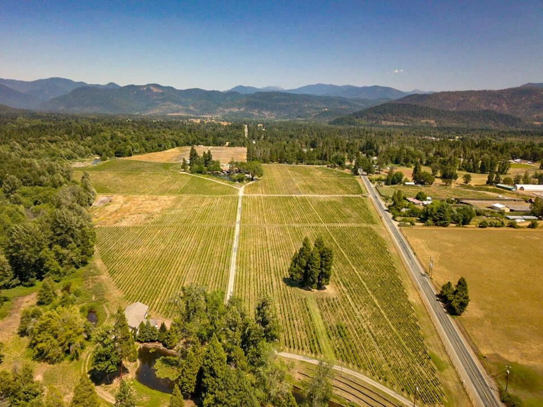 72.4 acres in Josephine County, Oregon