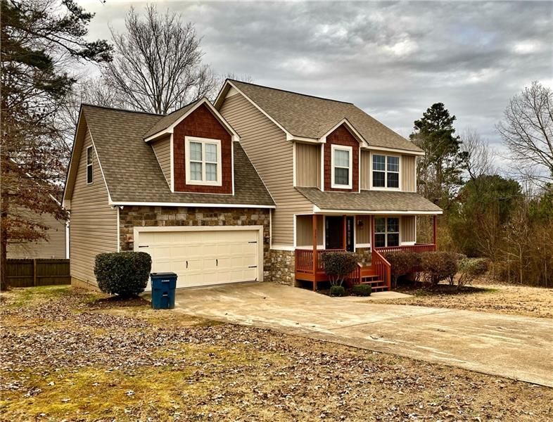 0.65 acres in Gordon County,