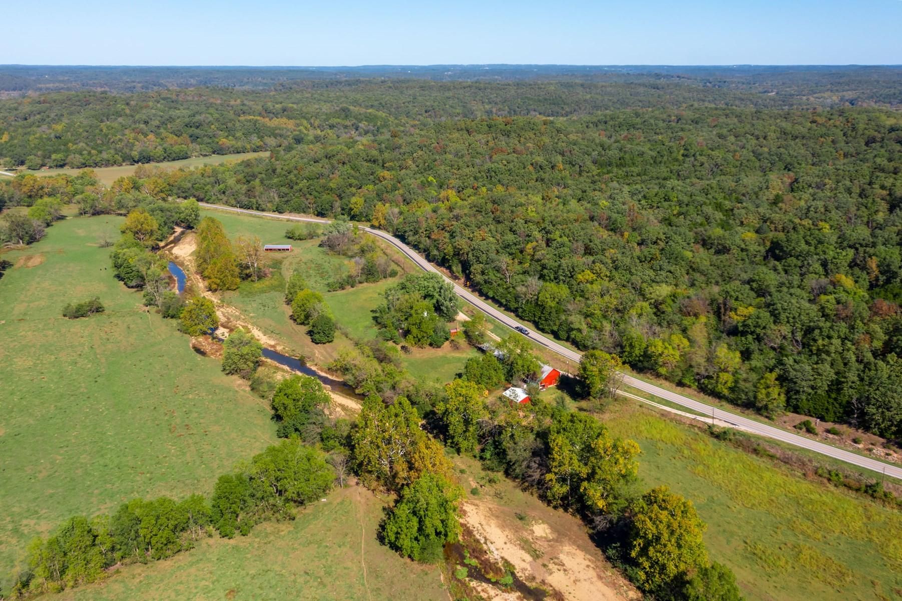 372.4 acres in Miller County, Missouri