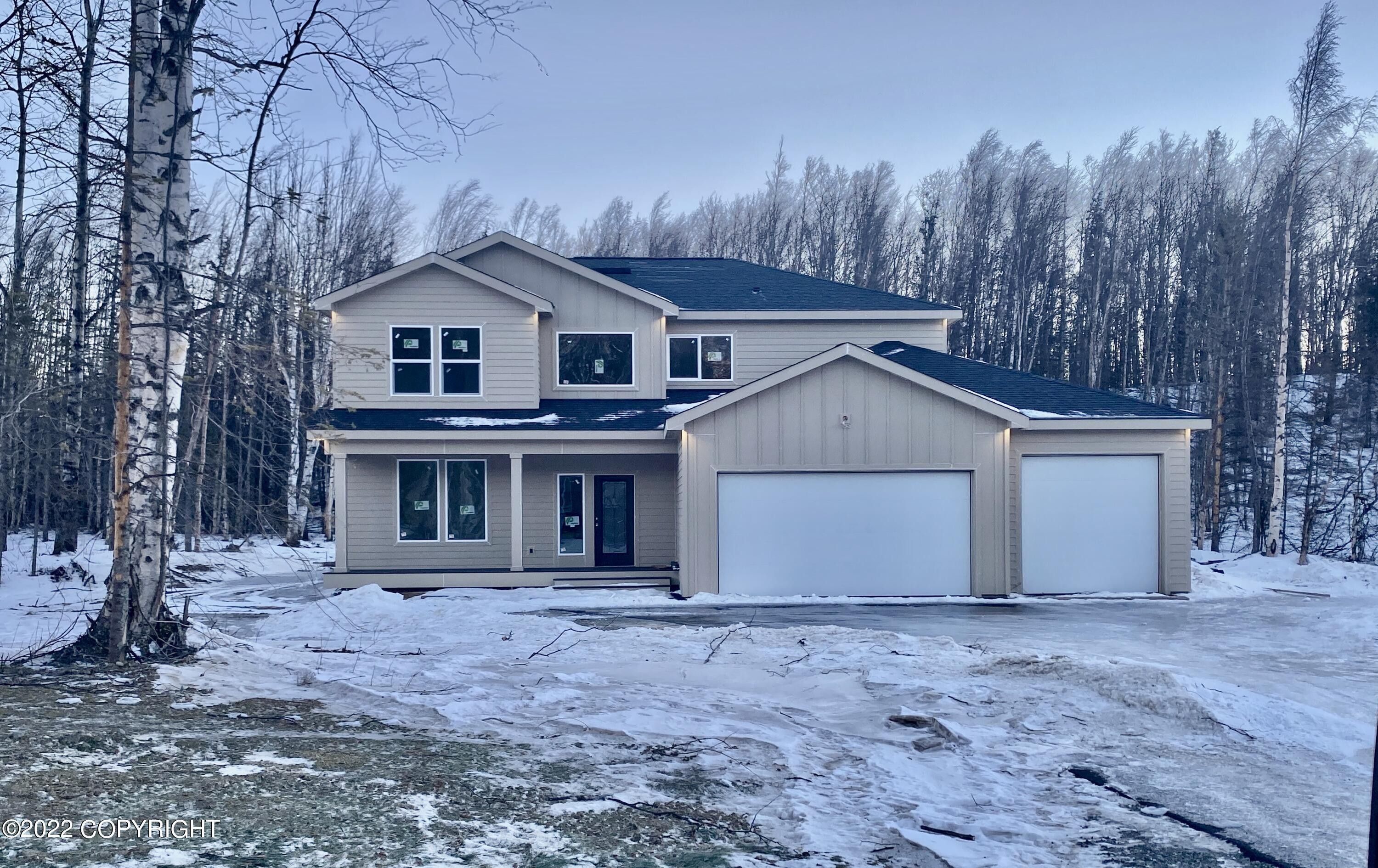 0.92 acres in MatanuskaSusitna Borough, Alaska