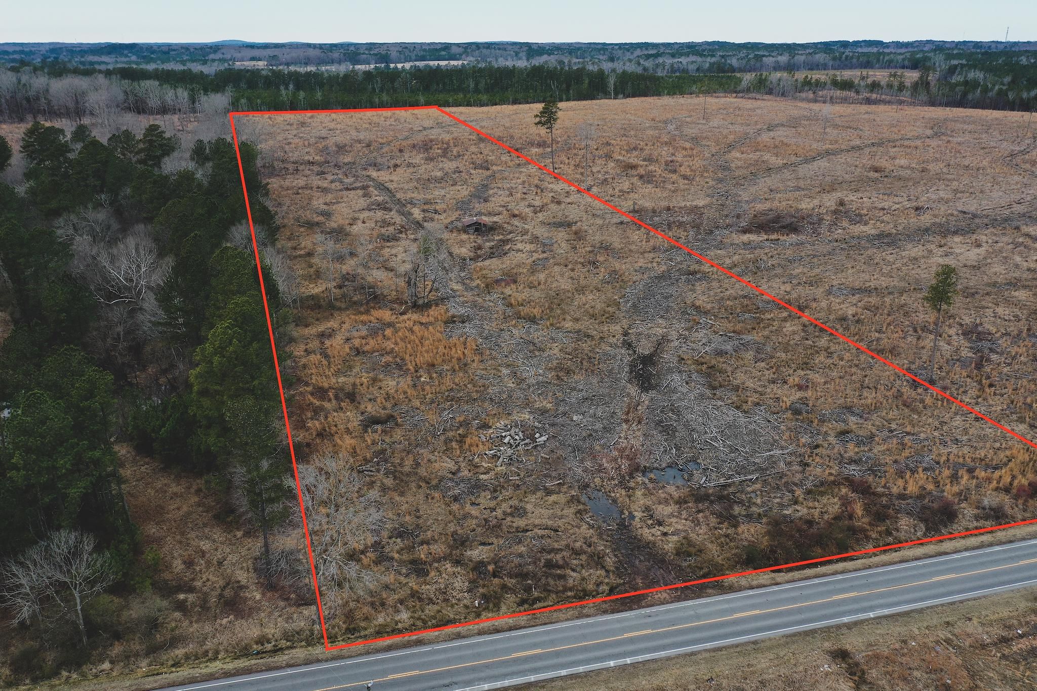 19.4 acres in Granville County, North Carolina