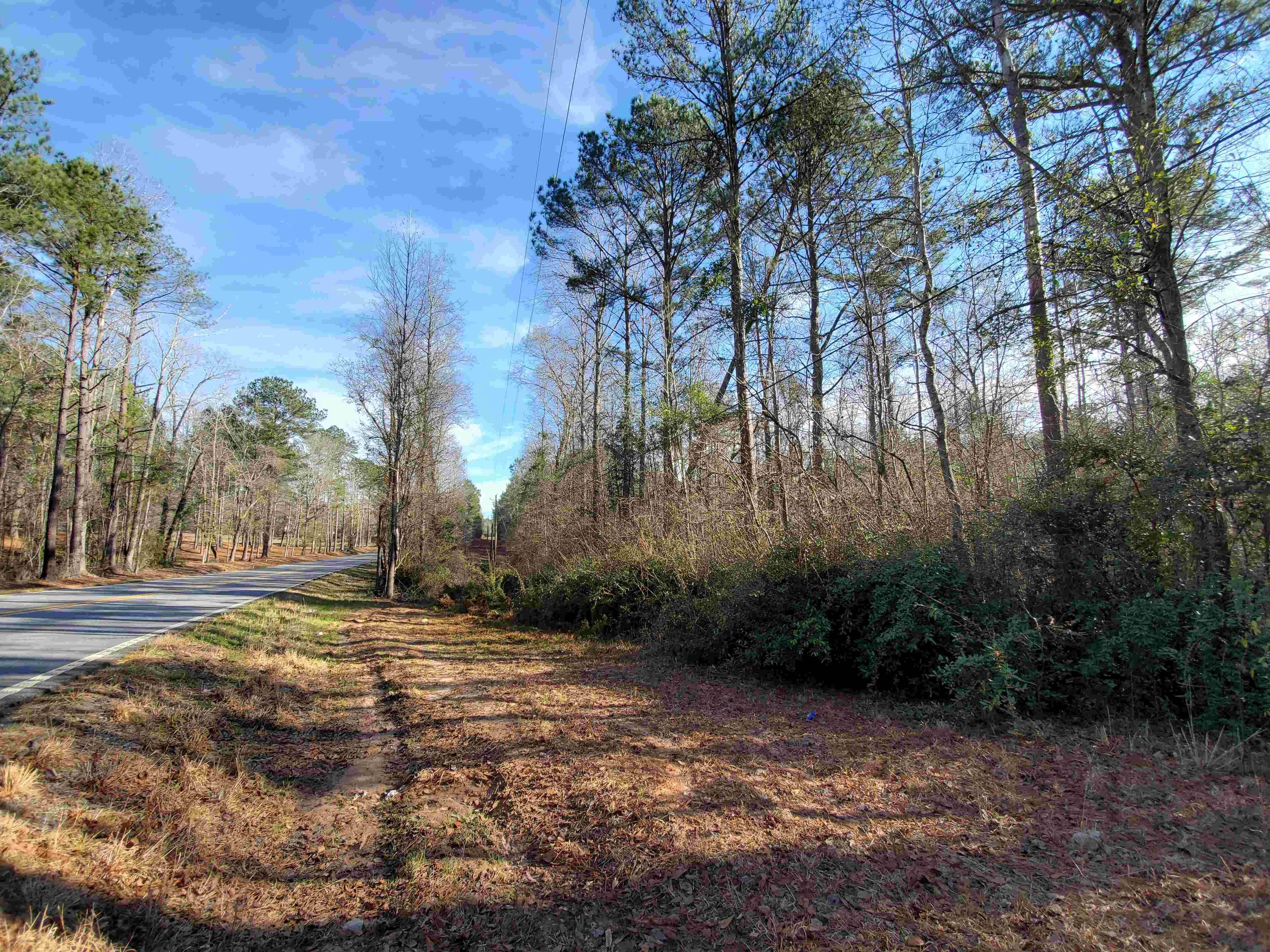21 acres in Tallapoosa County, Alabama