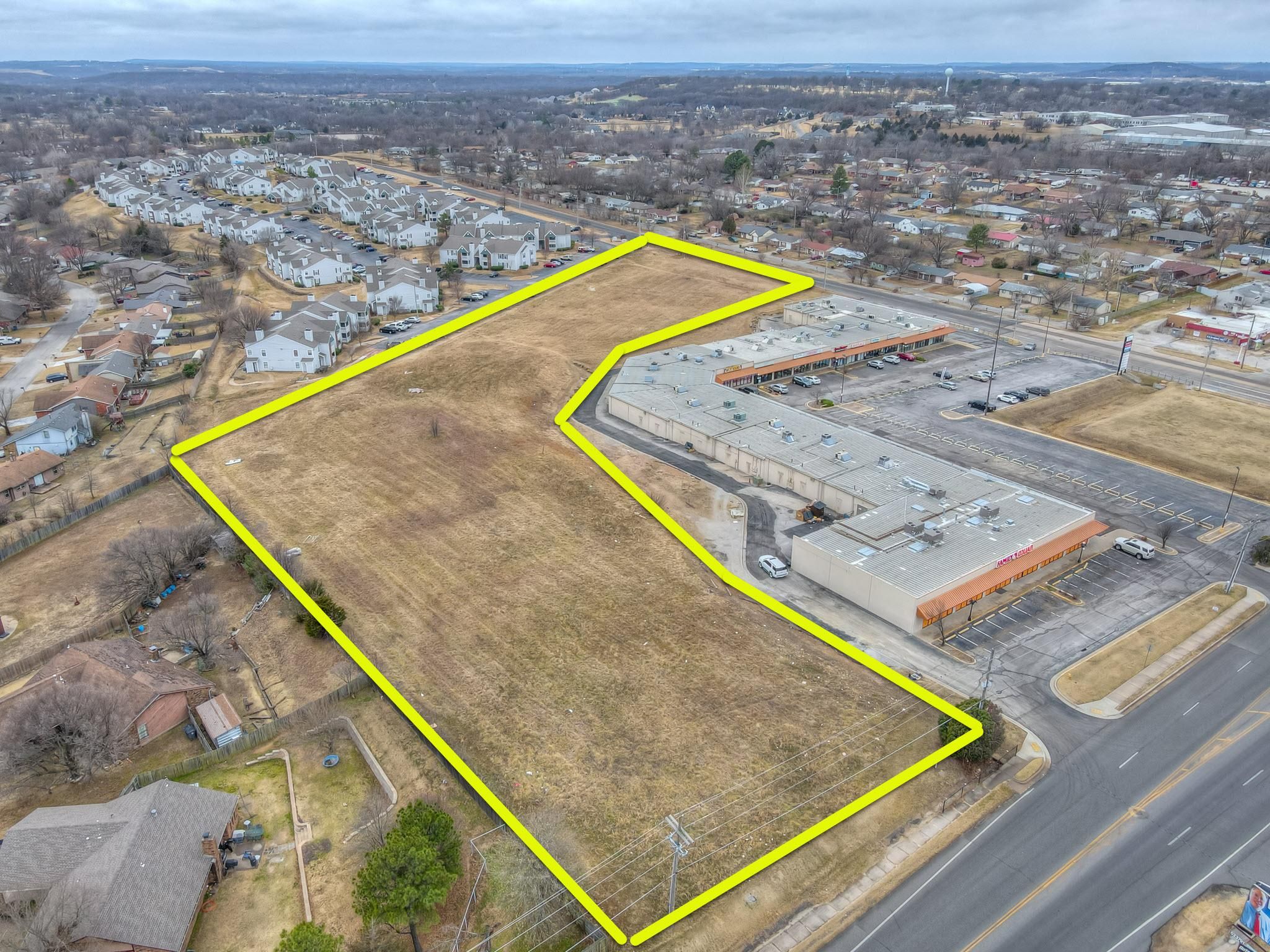 4 acres in Tulsa County, Oklahoma