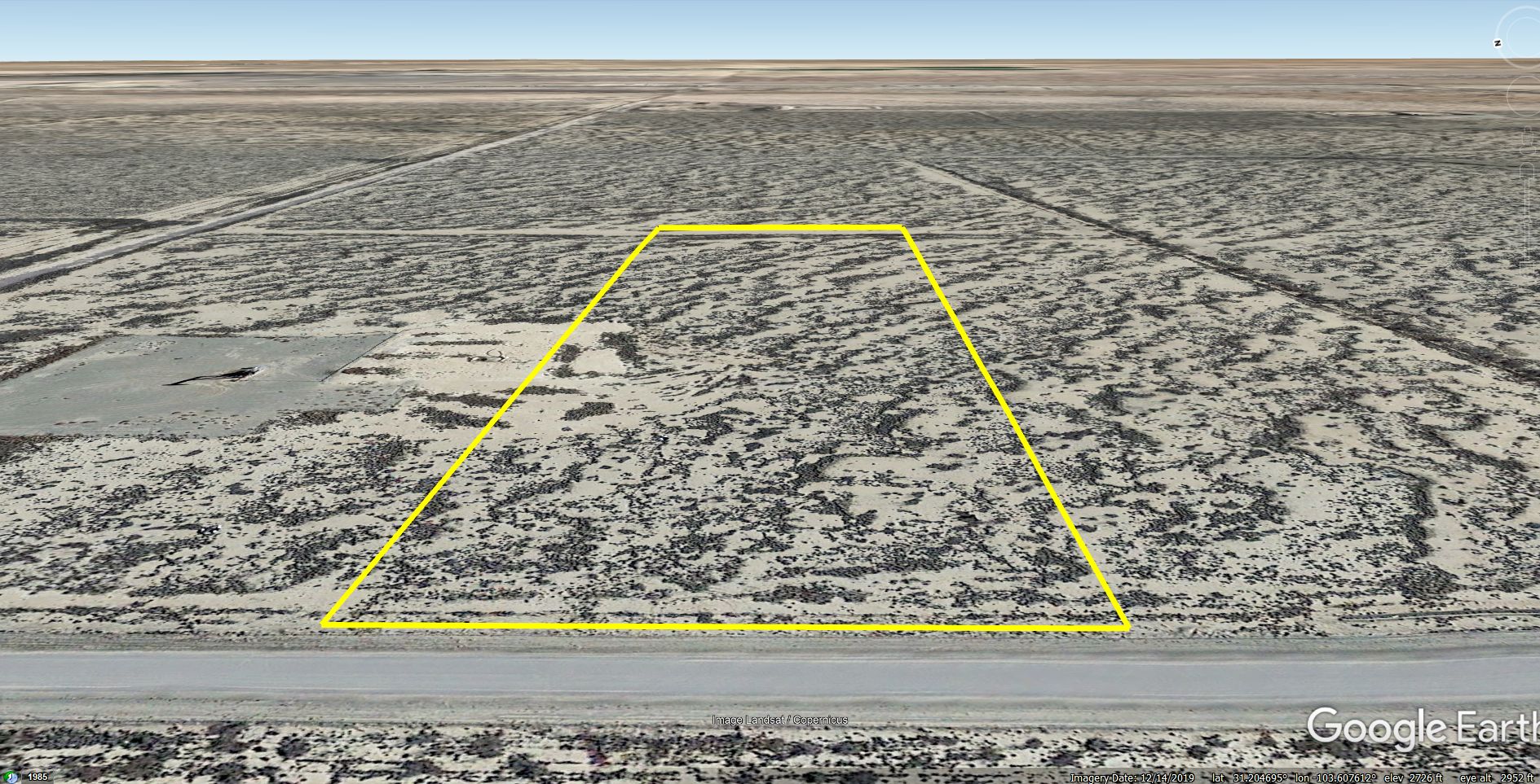 10 acres in Reeves County, Texas