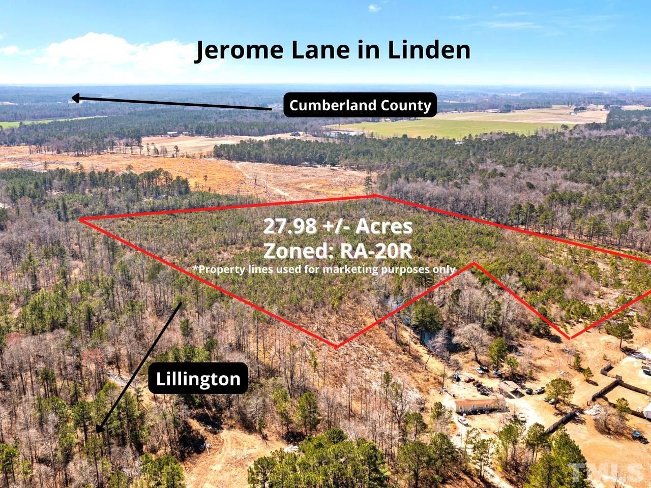 27.98 acres in County, North Carolina