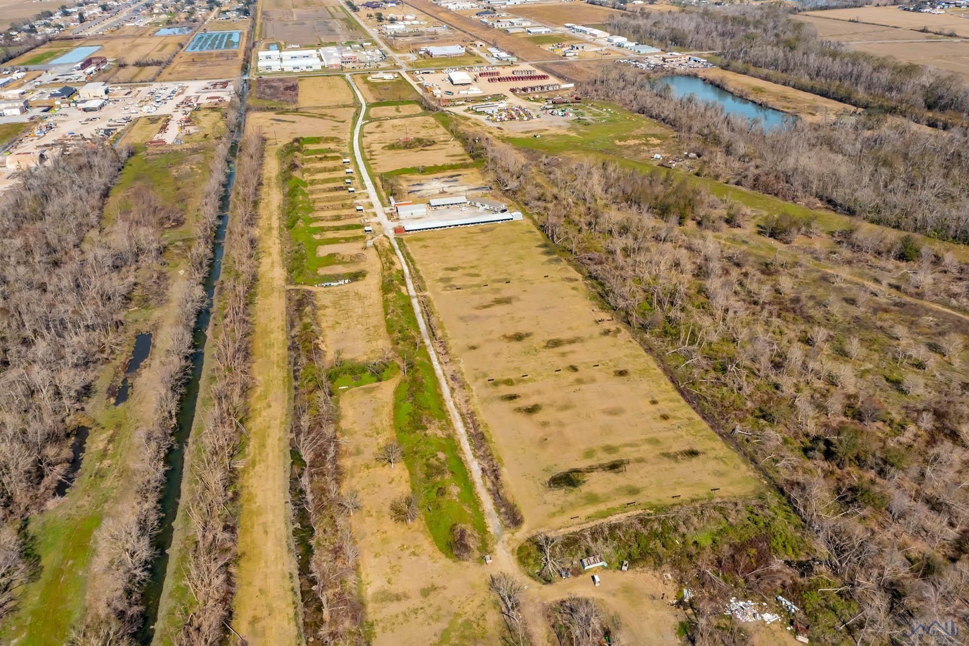 49.3 acres in Lafourche Parish, Louisiana