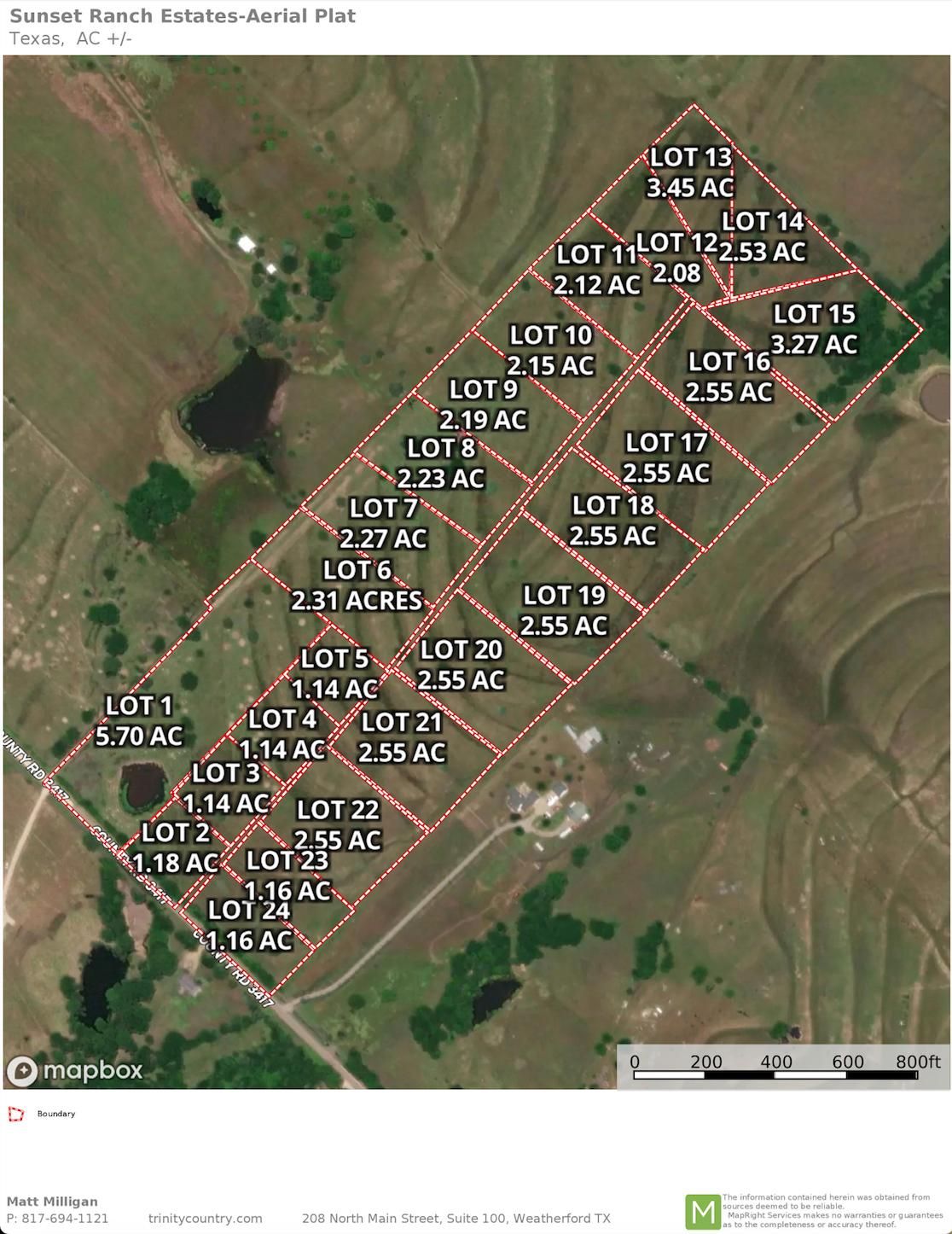 1.14 acres in Van Zandt County, Texas