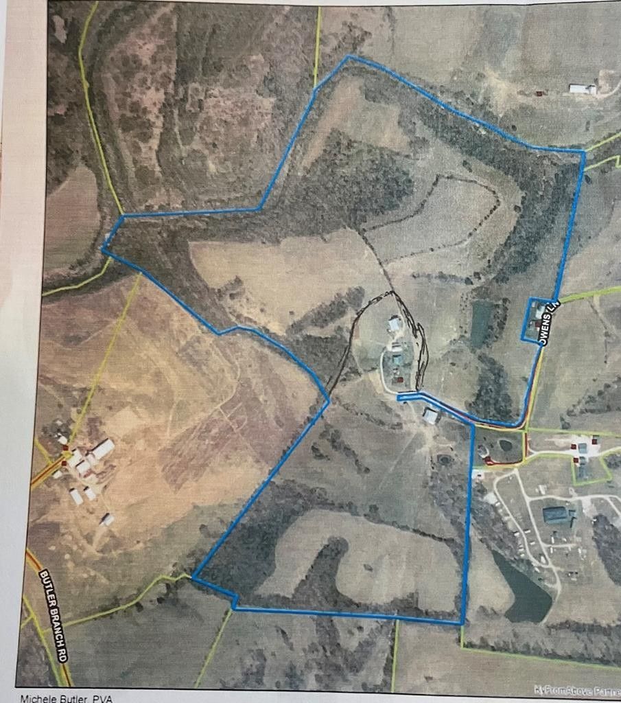 90 acres in Fleming County, Kentucky