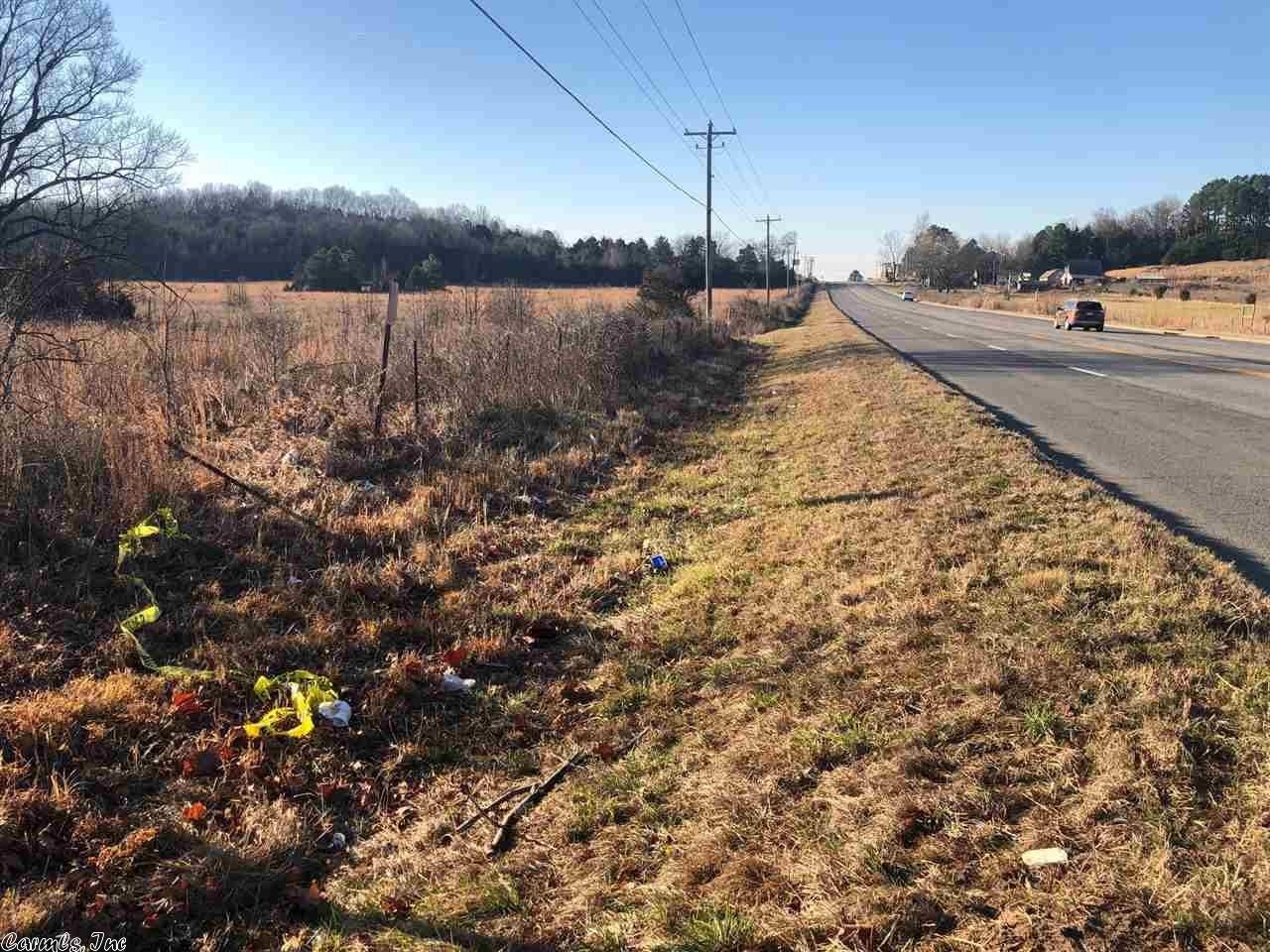 40 acres in Faulkner County, Arkansas