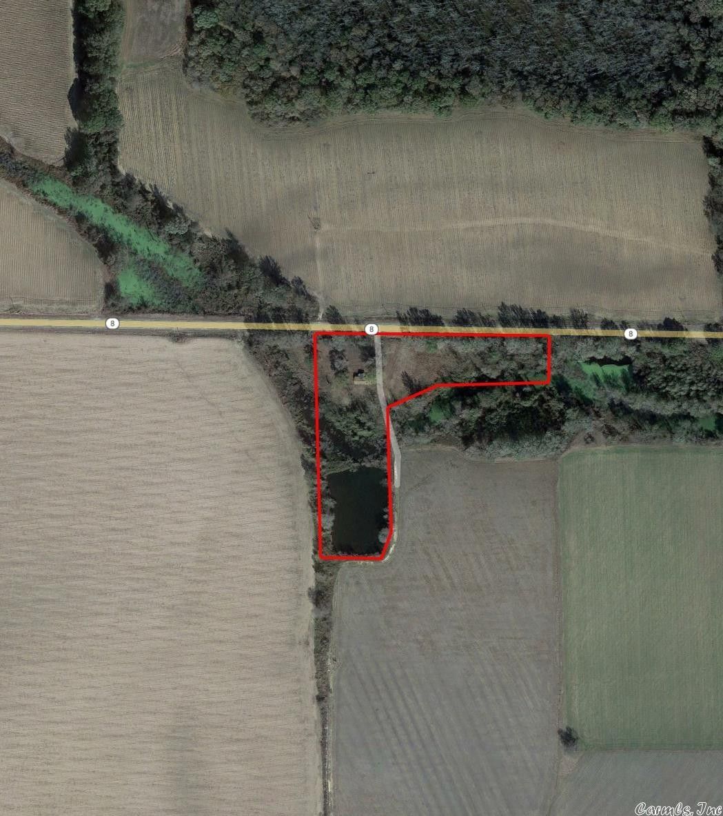 5.69 acres in Ashley County, Arkansas