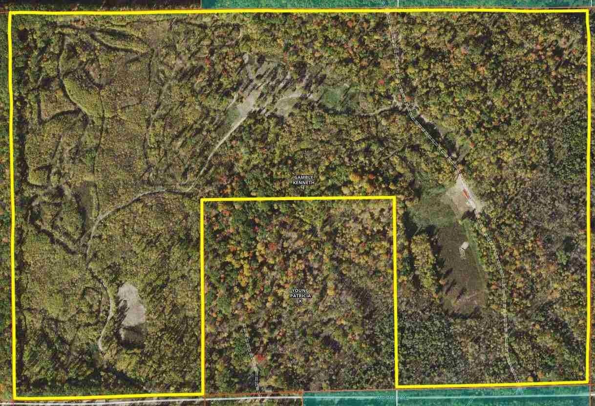 200 acres in Clare County, Michigan