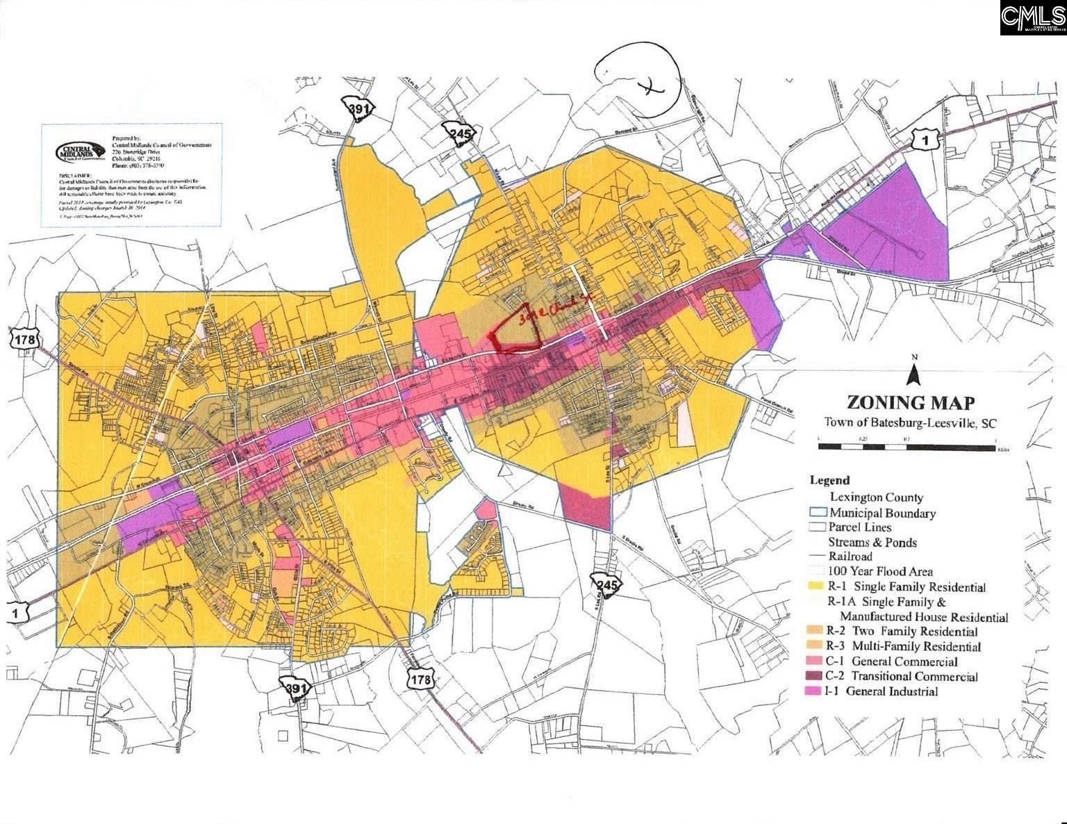 23.59 acres in Lexington County, South Carolina