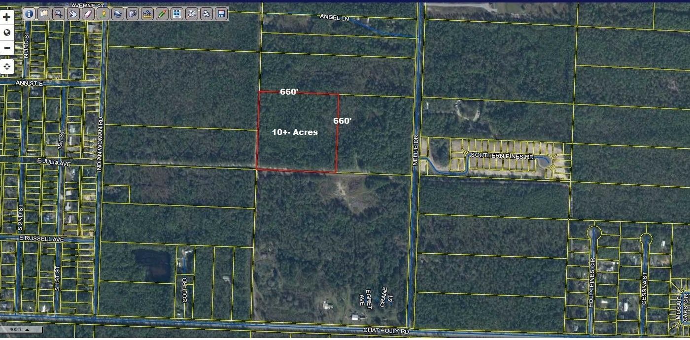 10 acres in Walton County, Florida
