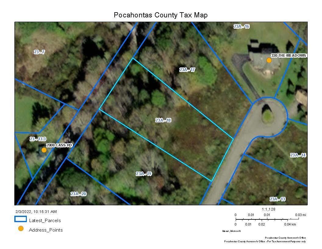 1.05 acres in Pocahontas County, West Virginia