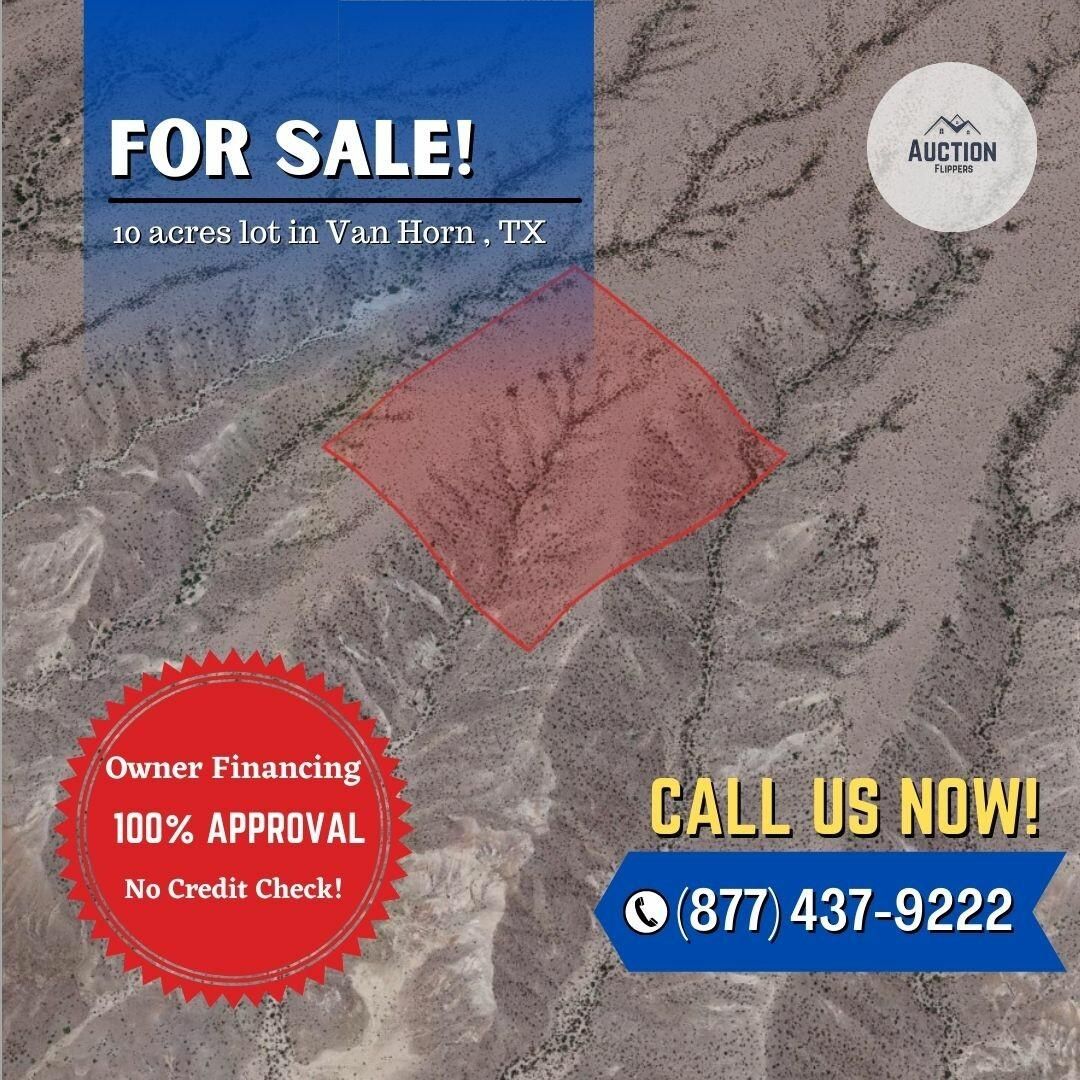 10 acres in Hudspeth County, Texas