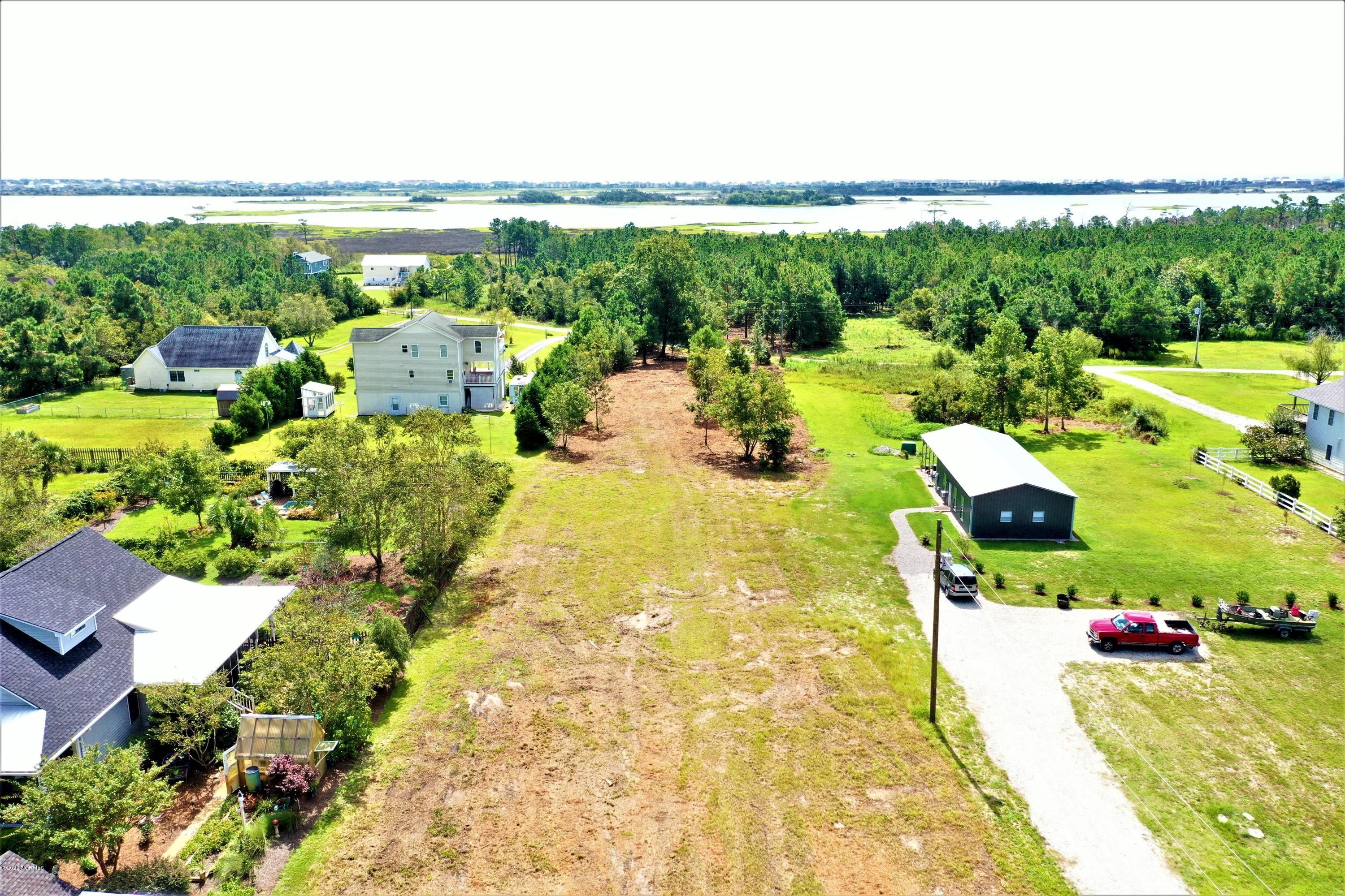 5.17 acres in Pender County, North Carolina