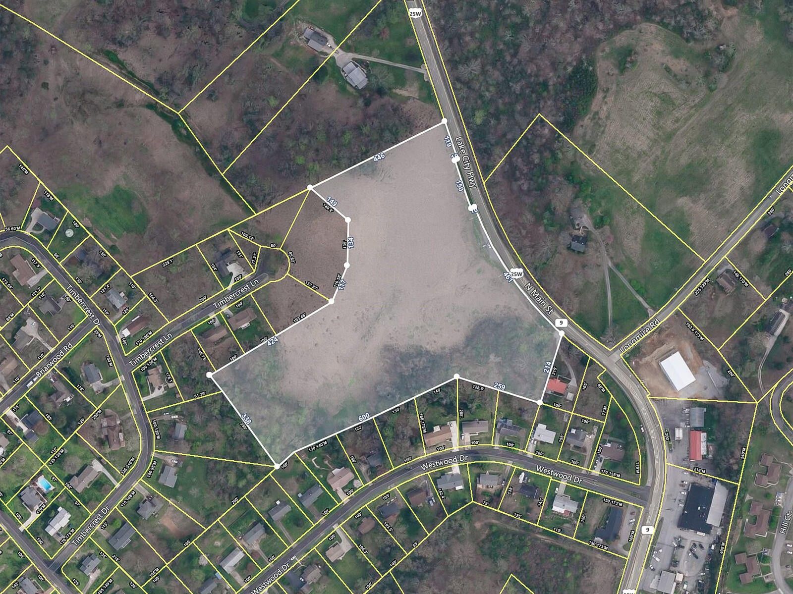 Anderson County Tn Zoning Map 10.4 Acres In Anderson County, Tennessee