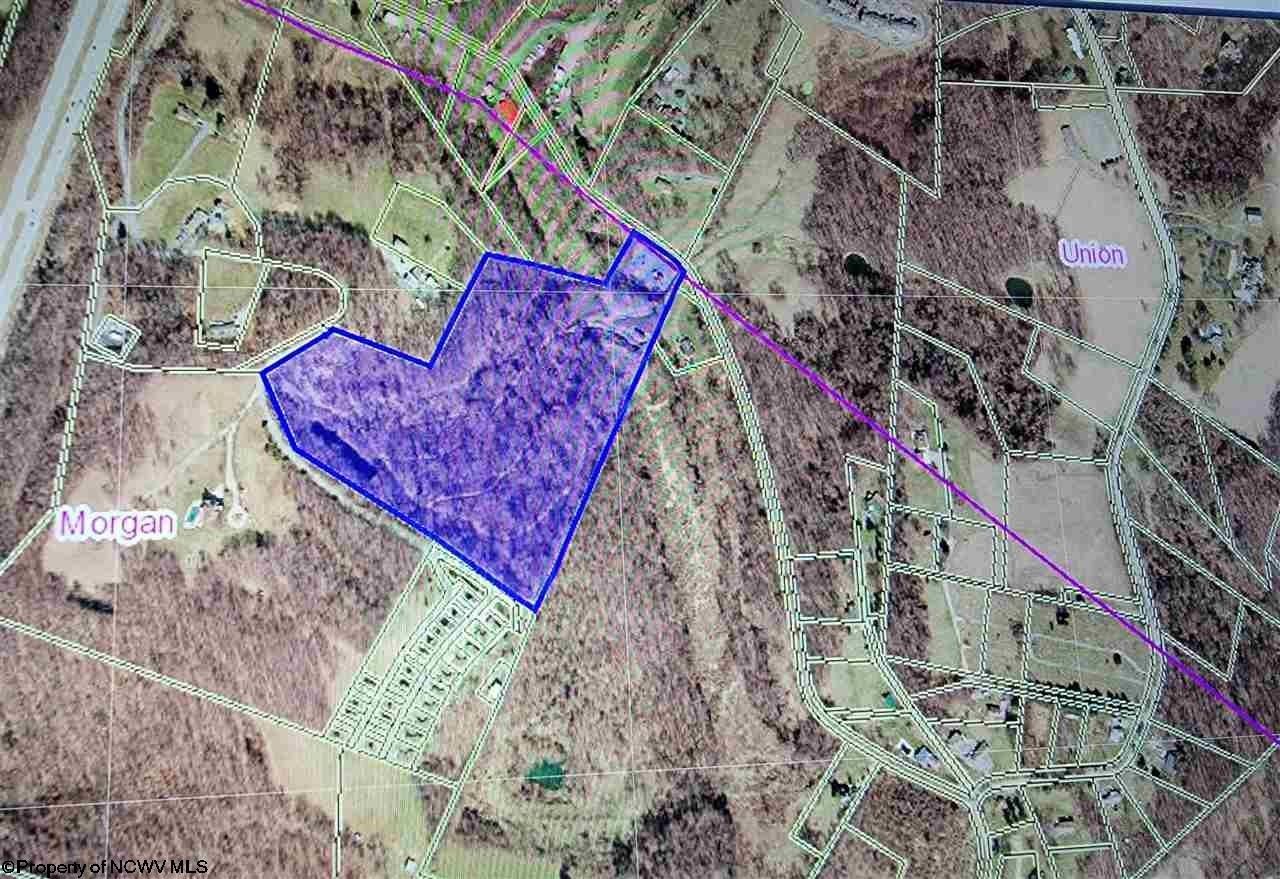 17 acres in Monongalia County, West Virginia