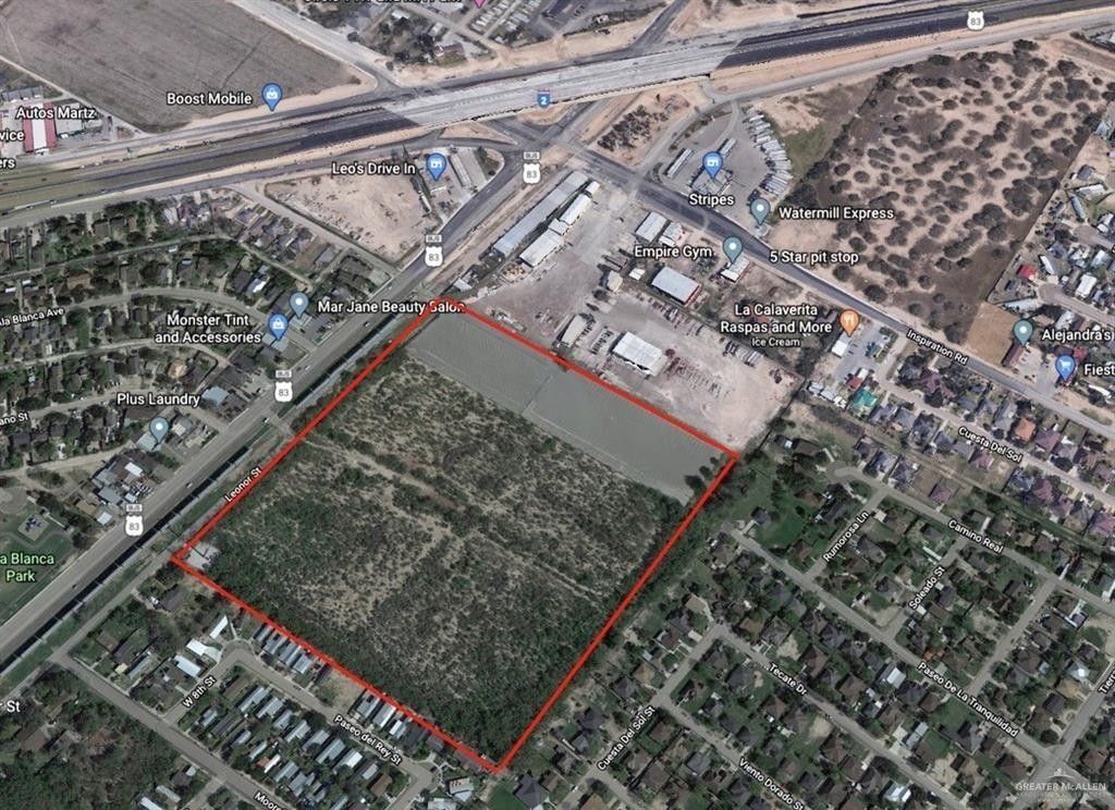 25 acres in Hidalgo County, Texas