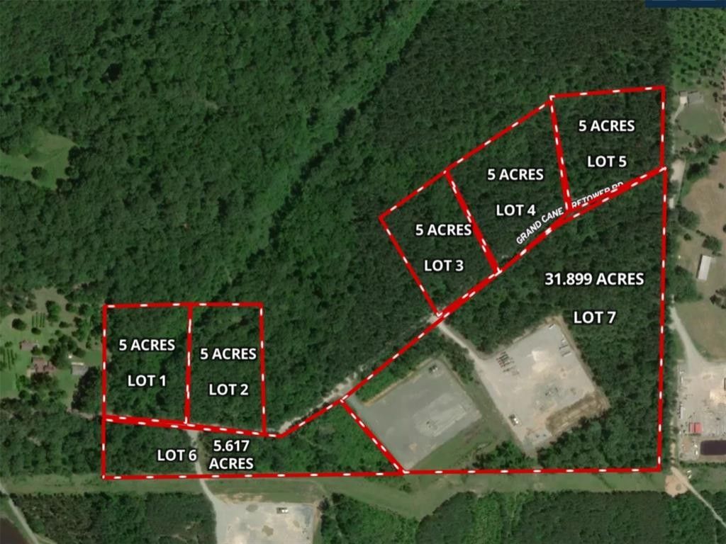 5 acres in De Soto Parish, Louisiana