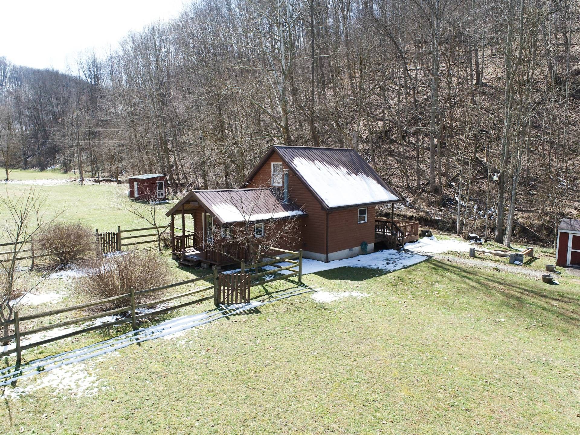 11.47 acres in Lewis County, West Virginia